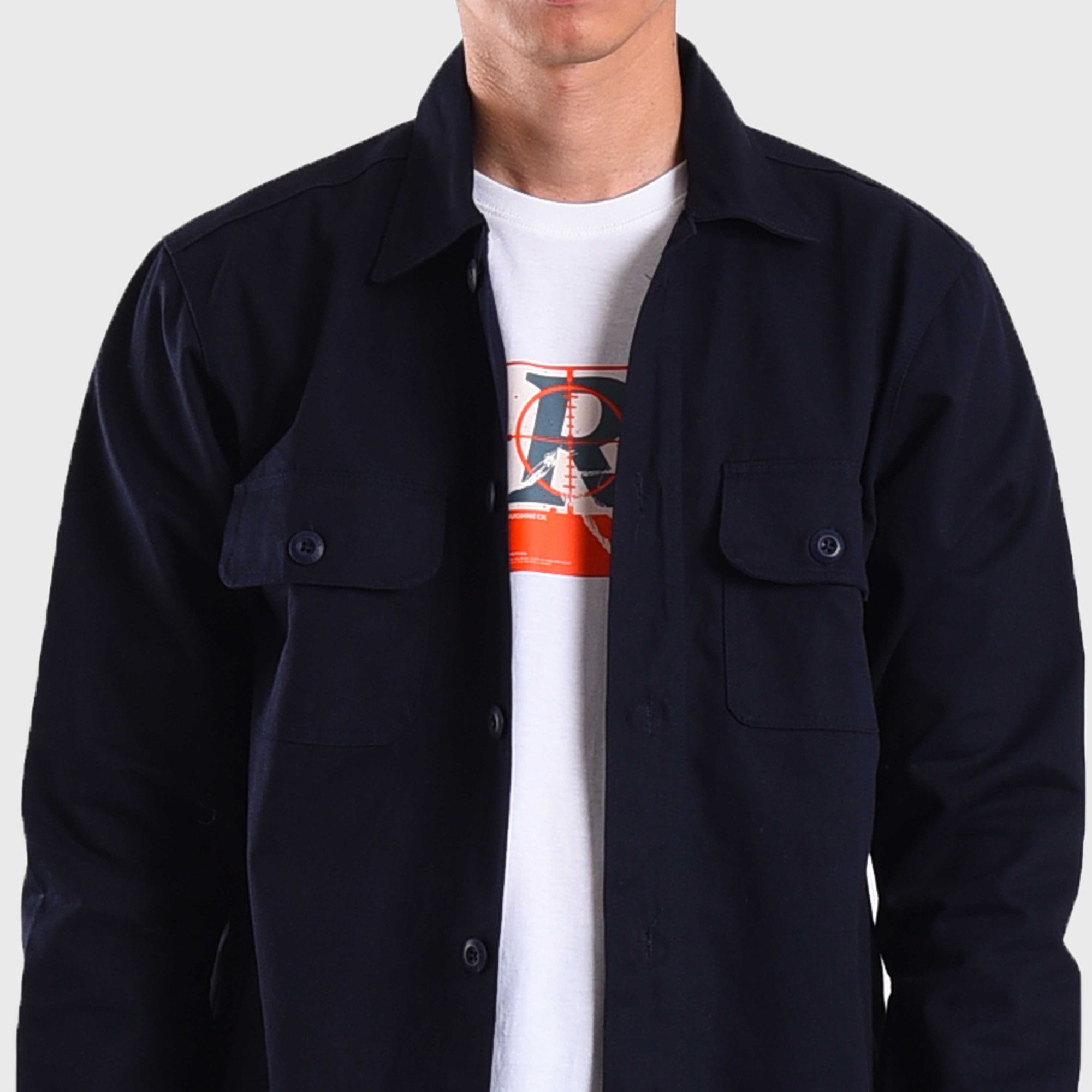 Roughneck TJ024 Navy Vale Canvas Jacket