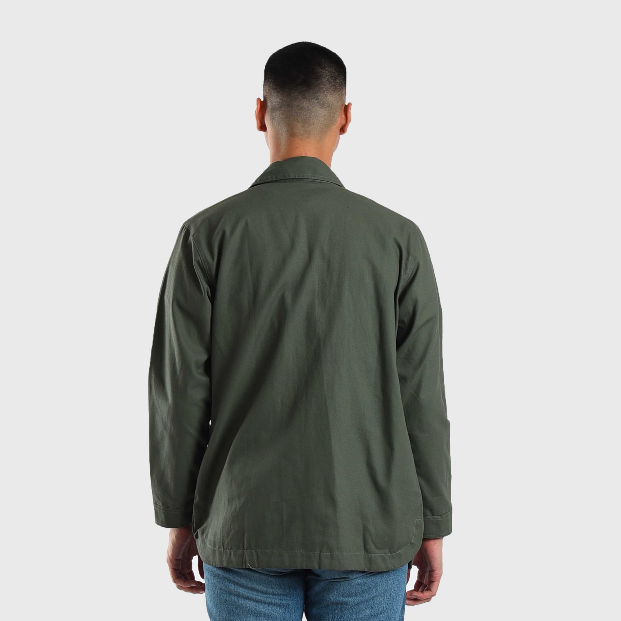 Roughneck TJ025 Army Vale Canvas Jacket