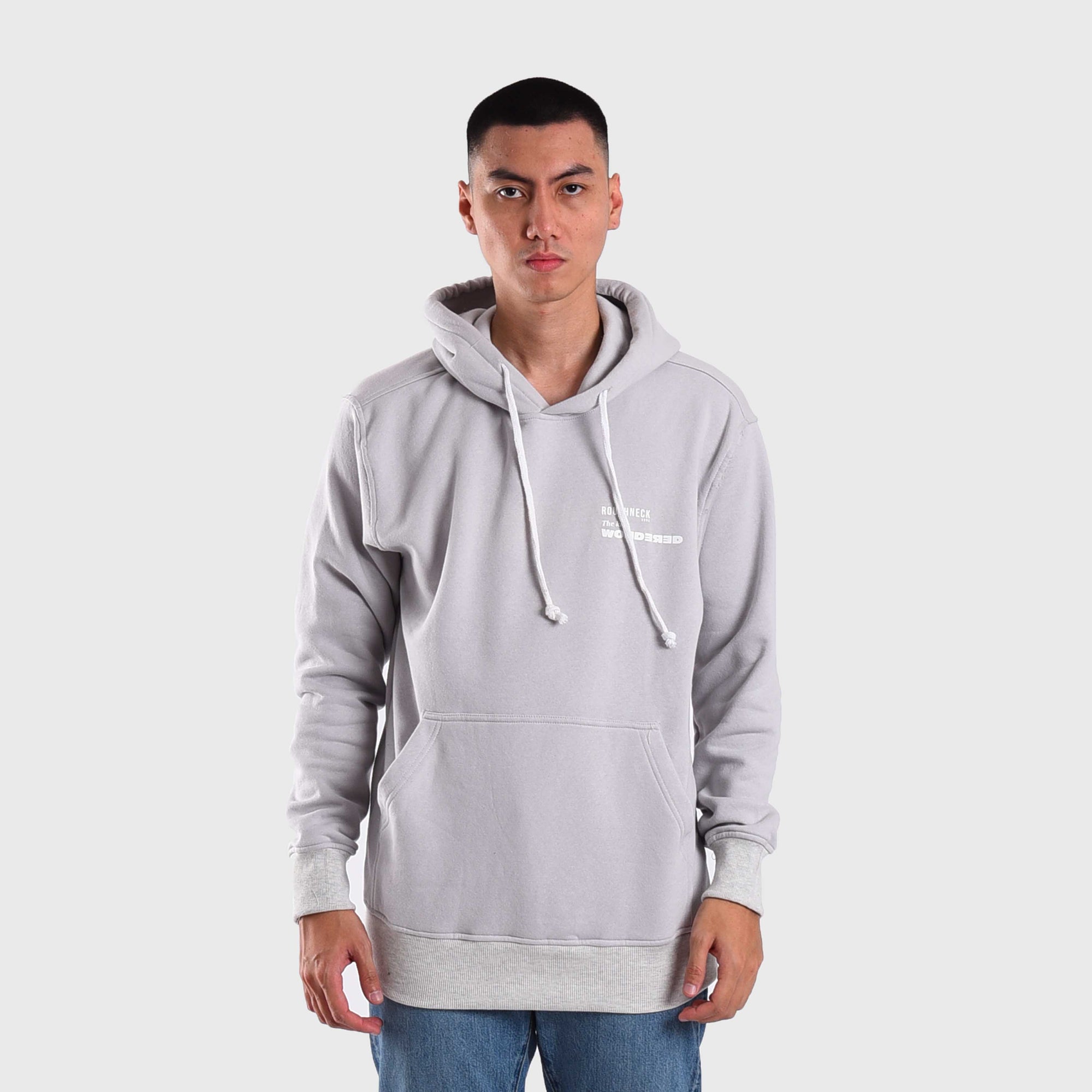 Roughneck H938 The Wondered Grey Hoodie