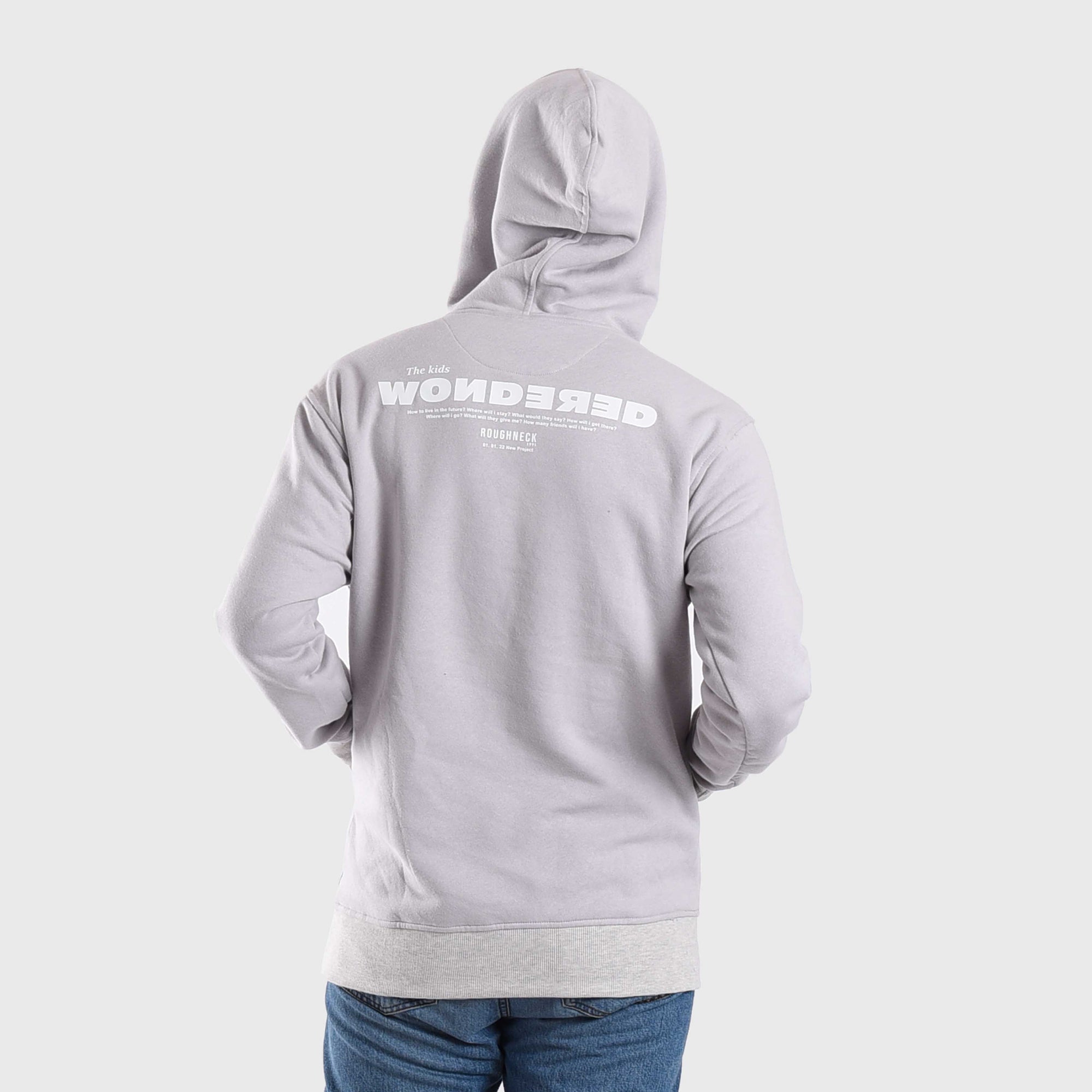 Roughneck H938 The Wondered Grey Hoodie