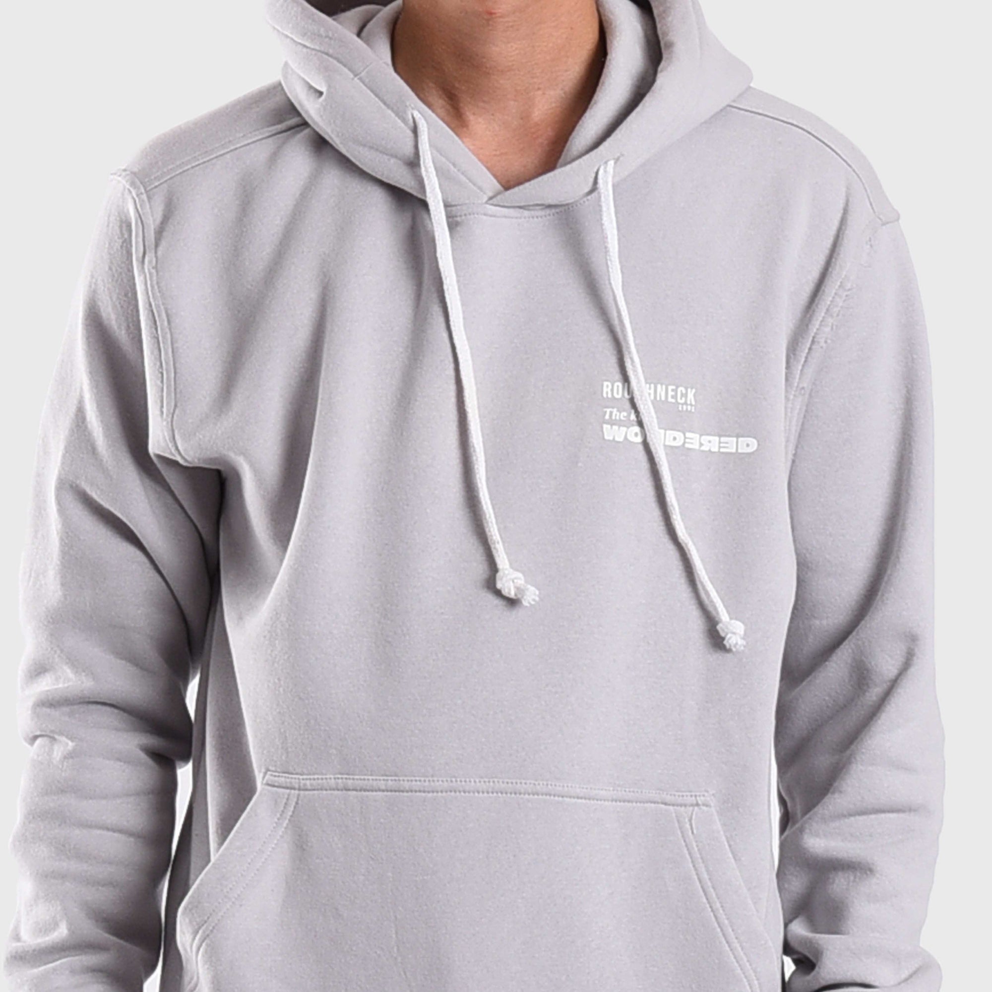 Roughneck H938 The Wondered Grey Hoodie