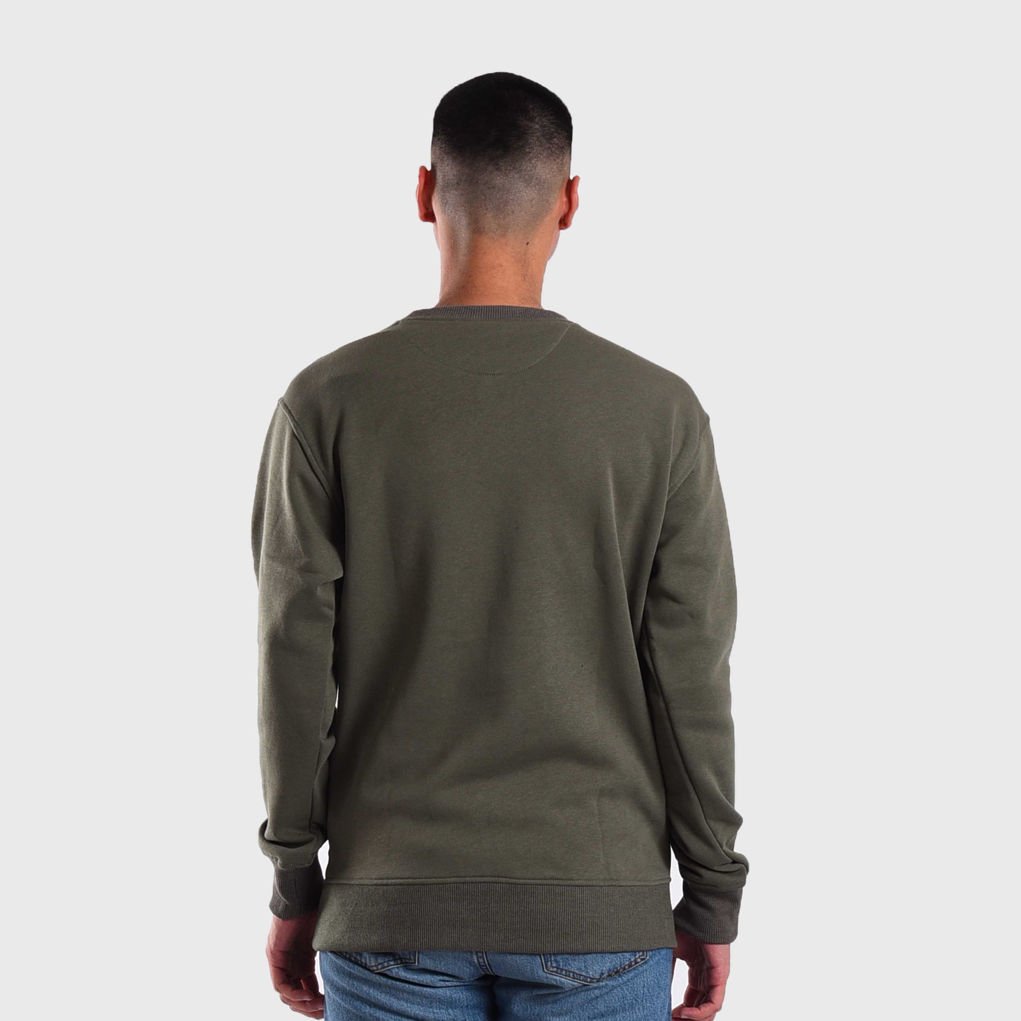 Roughneck SS344 1991 Nationale Army Crewneck