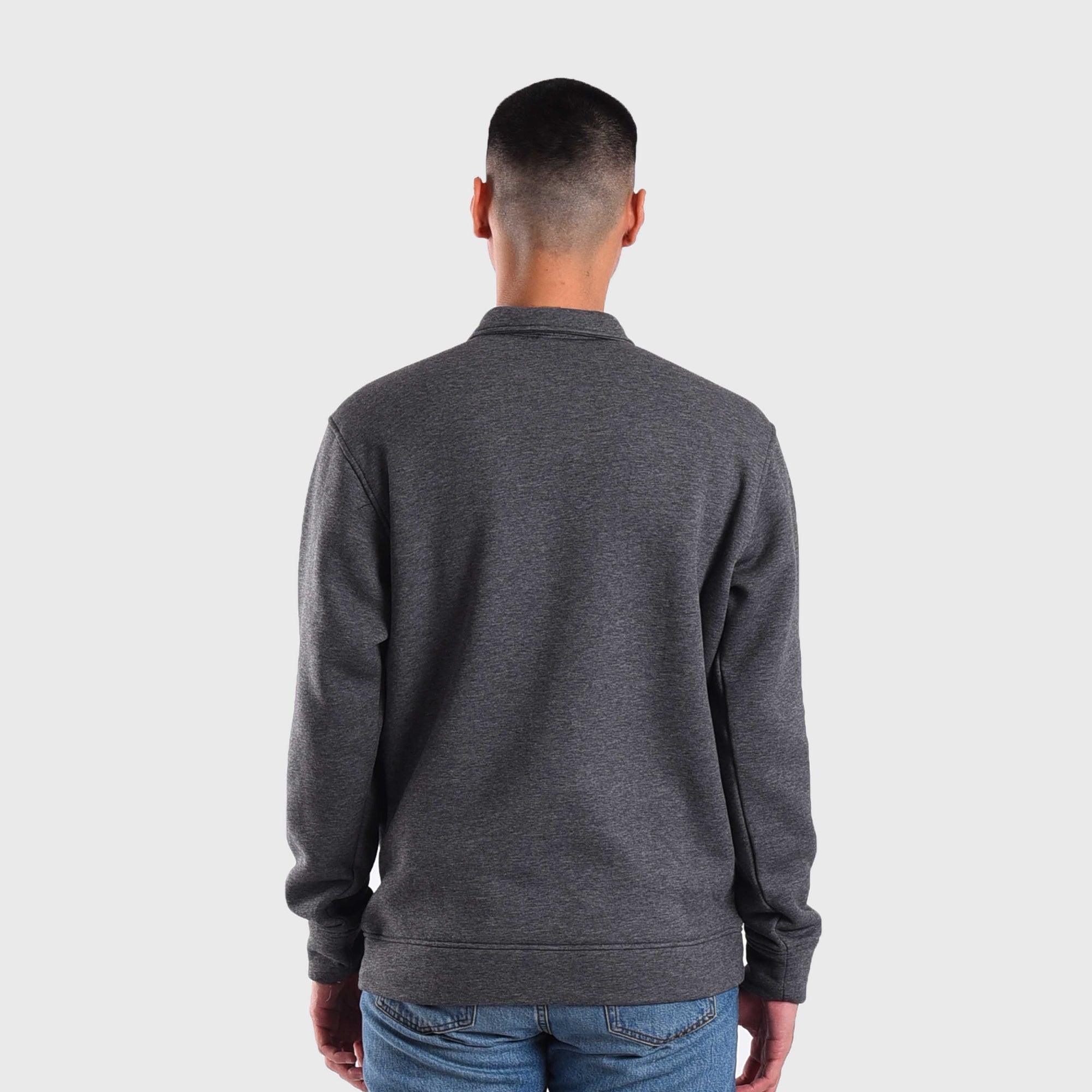 Roughneck VS002 Black Cappe Town Polo Crewneck