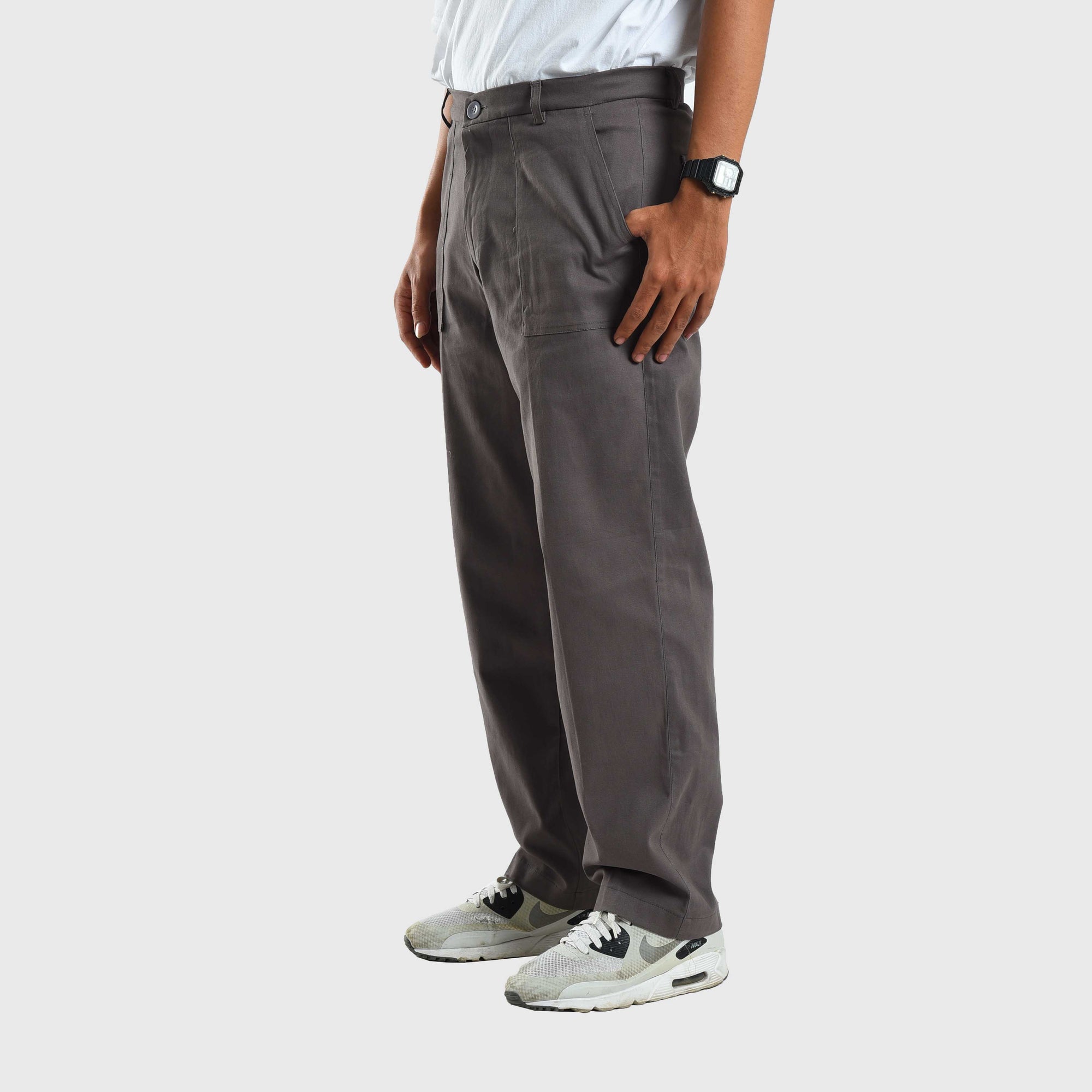 Roughneck C031 Grey Dennery Fatigue Pants