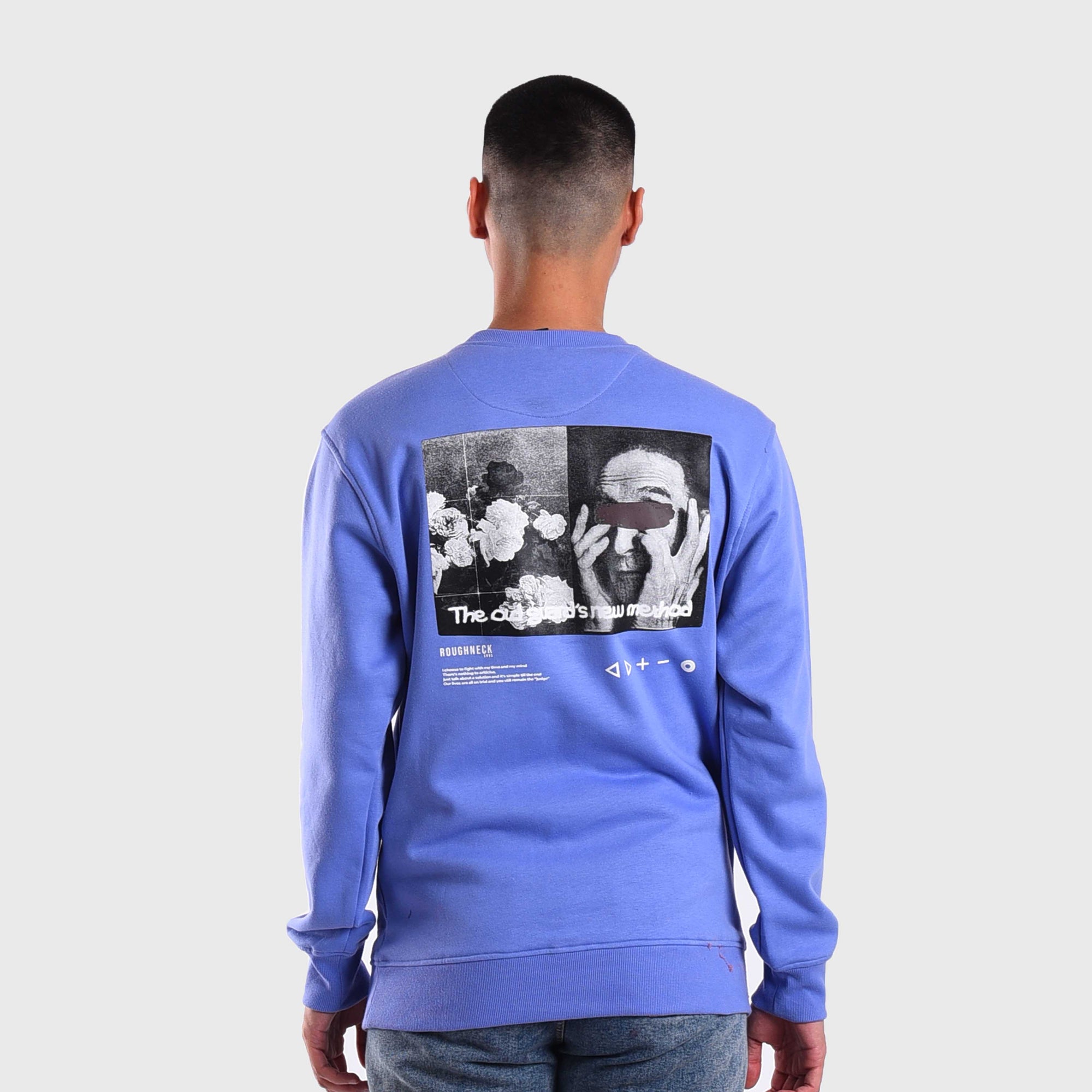 Roughneck SS505 Lolite The Old Guards Crewneck