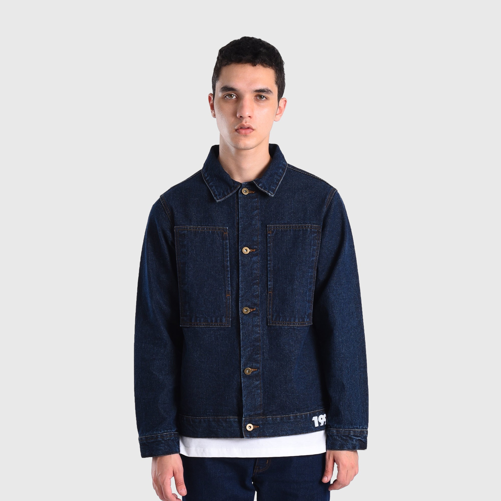 DN005 Indigo 1991 Denim Jacket