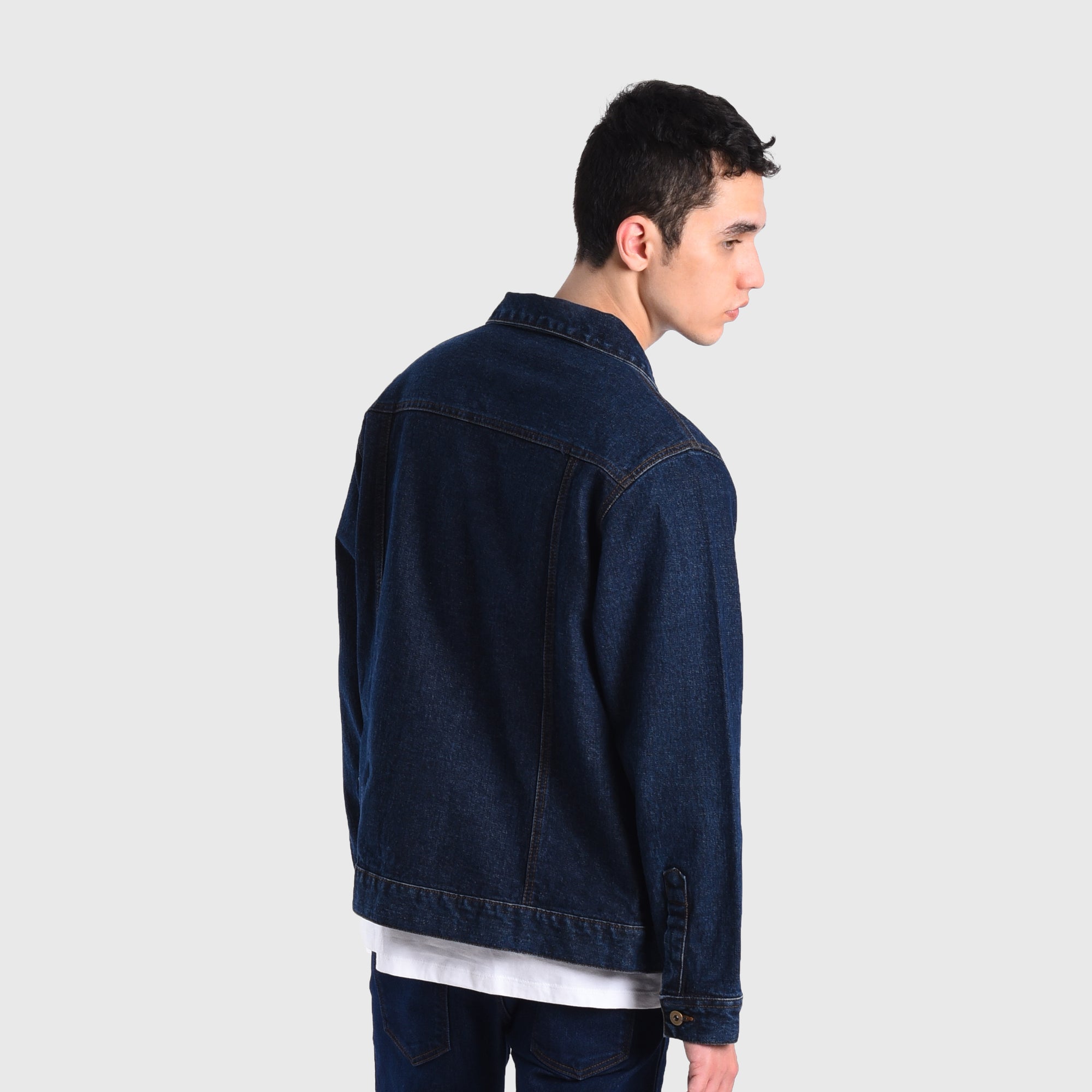 DN005 Indigo 1991 Denim Jacket