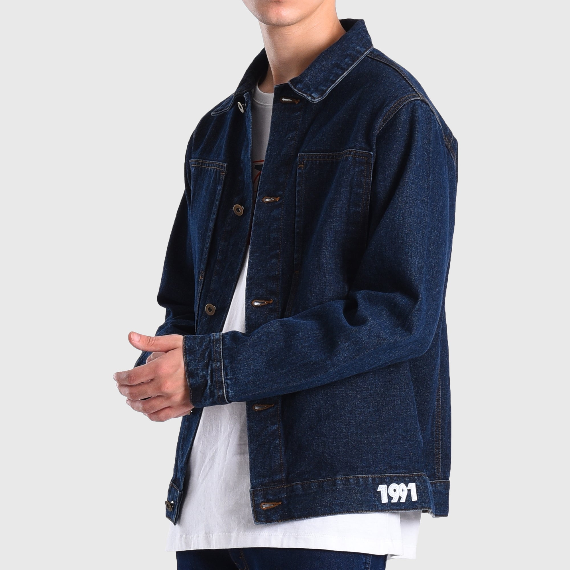 DN005 Indigo 1991 Denim Jacket