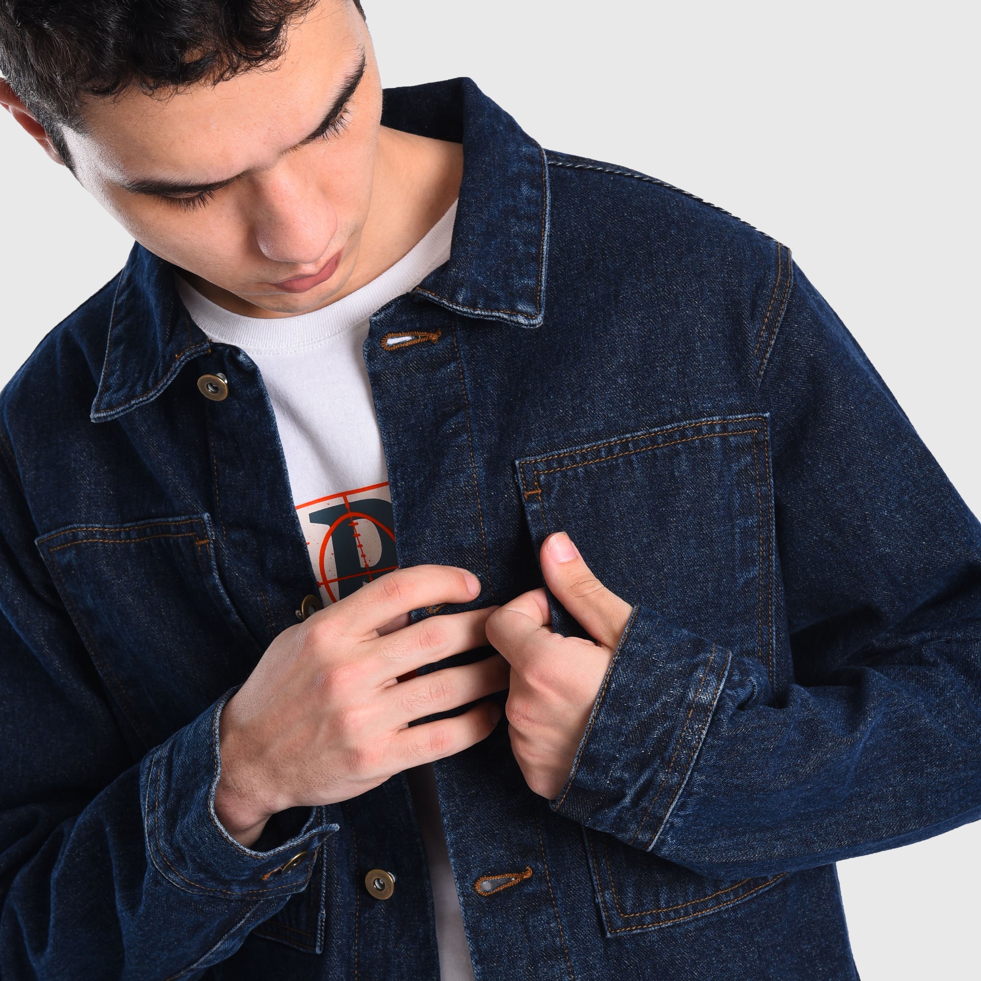 DN005 Indigo 1991 Denim Jacket