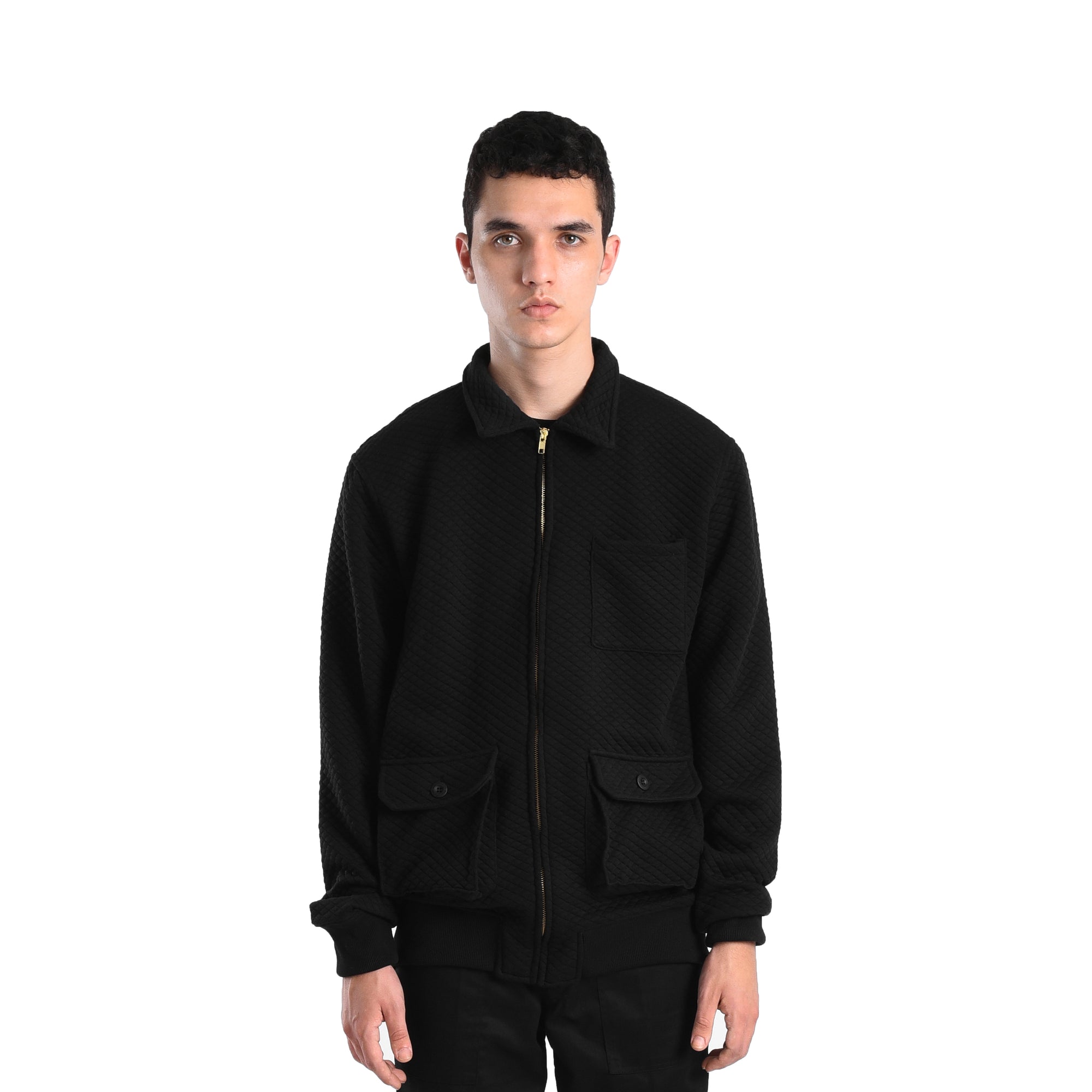 Roughneck BO005 Black Mos Eisley Waffle Jacket