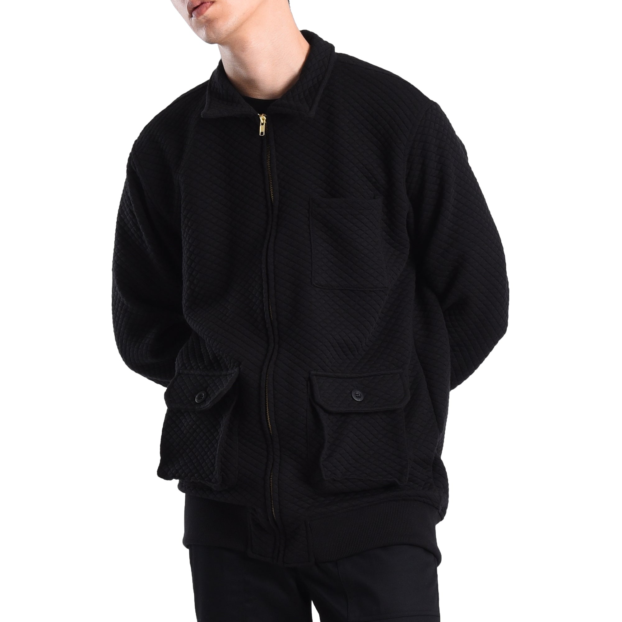 Roughneck BO005 Black Mos Eisley Waffle Jacket