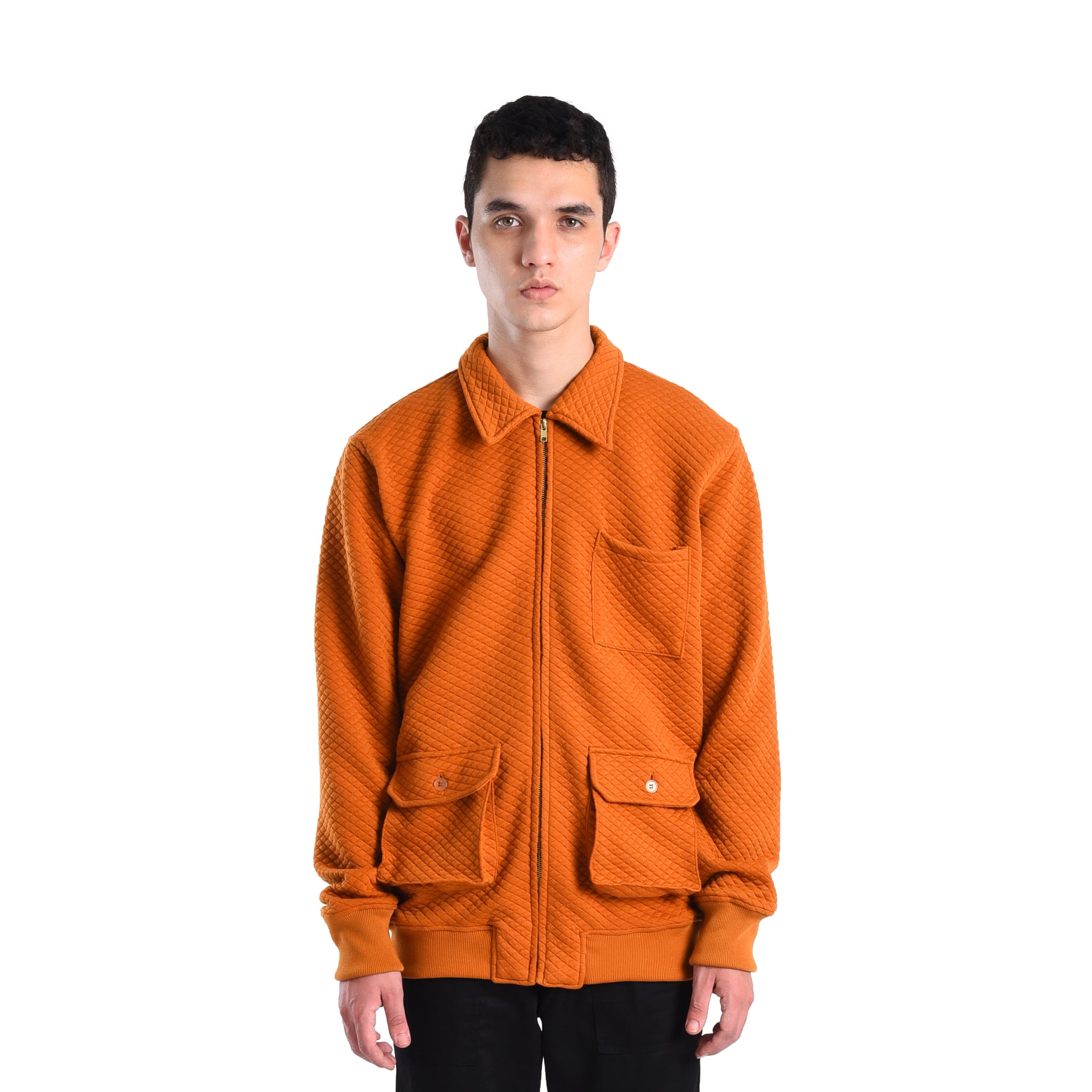 Roughneck BO010 Orange Mos Eisley Waffle Jacket