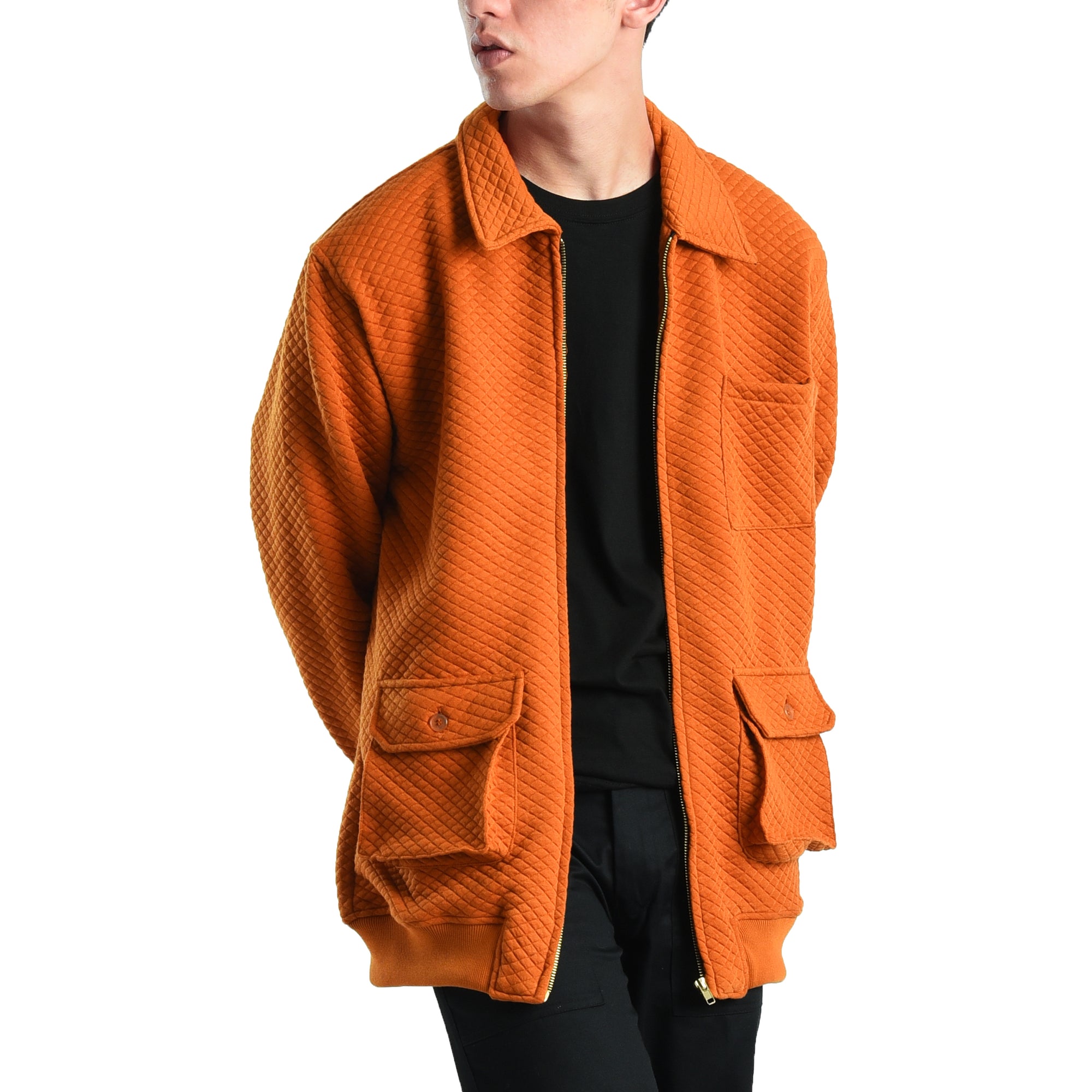 Roughneck BO010 Orange Mos Eisley Waffle Jacket