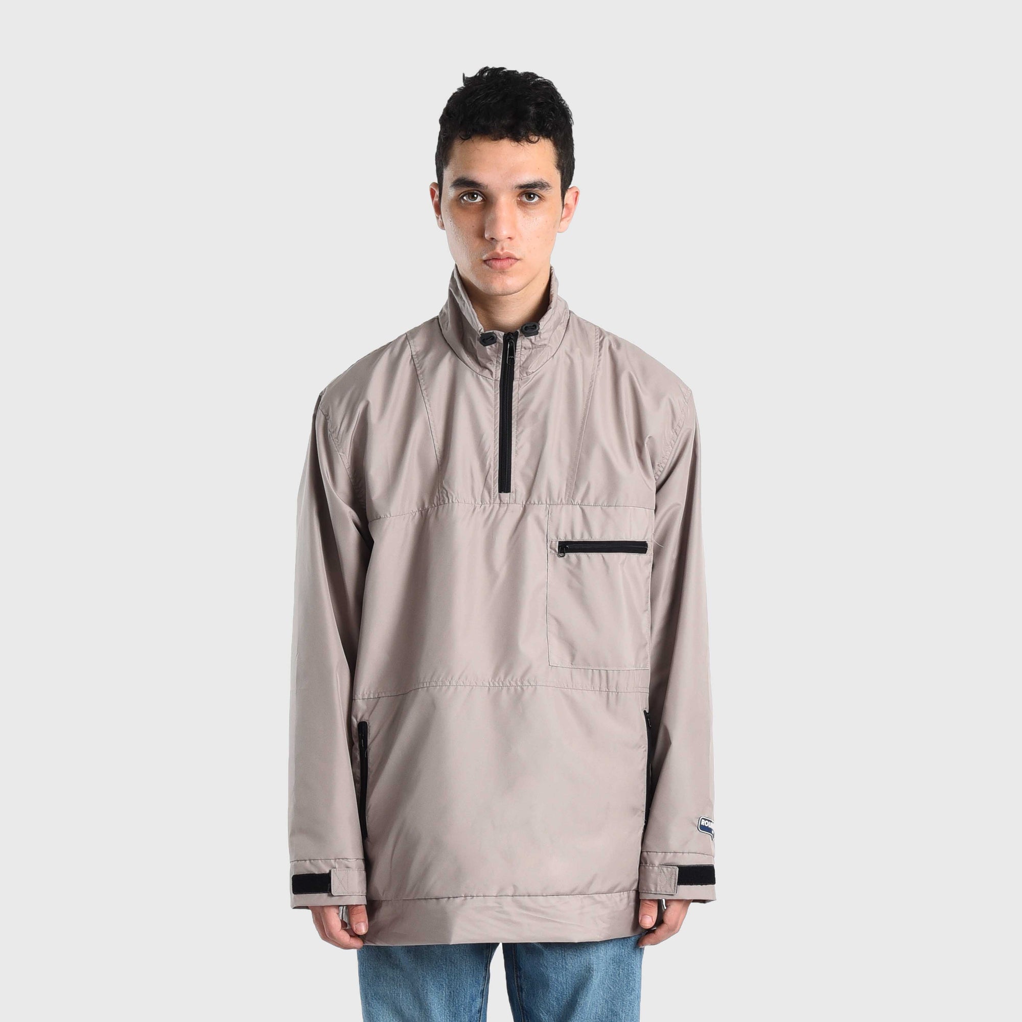 Roughneck JG010 Cream La Coste Cagoul Jacket