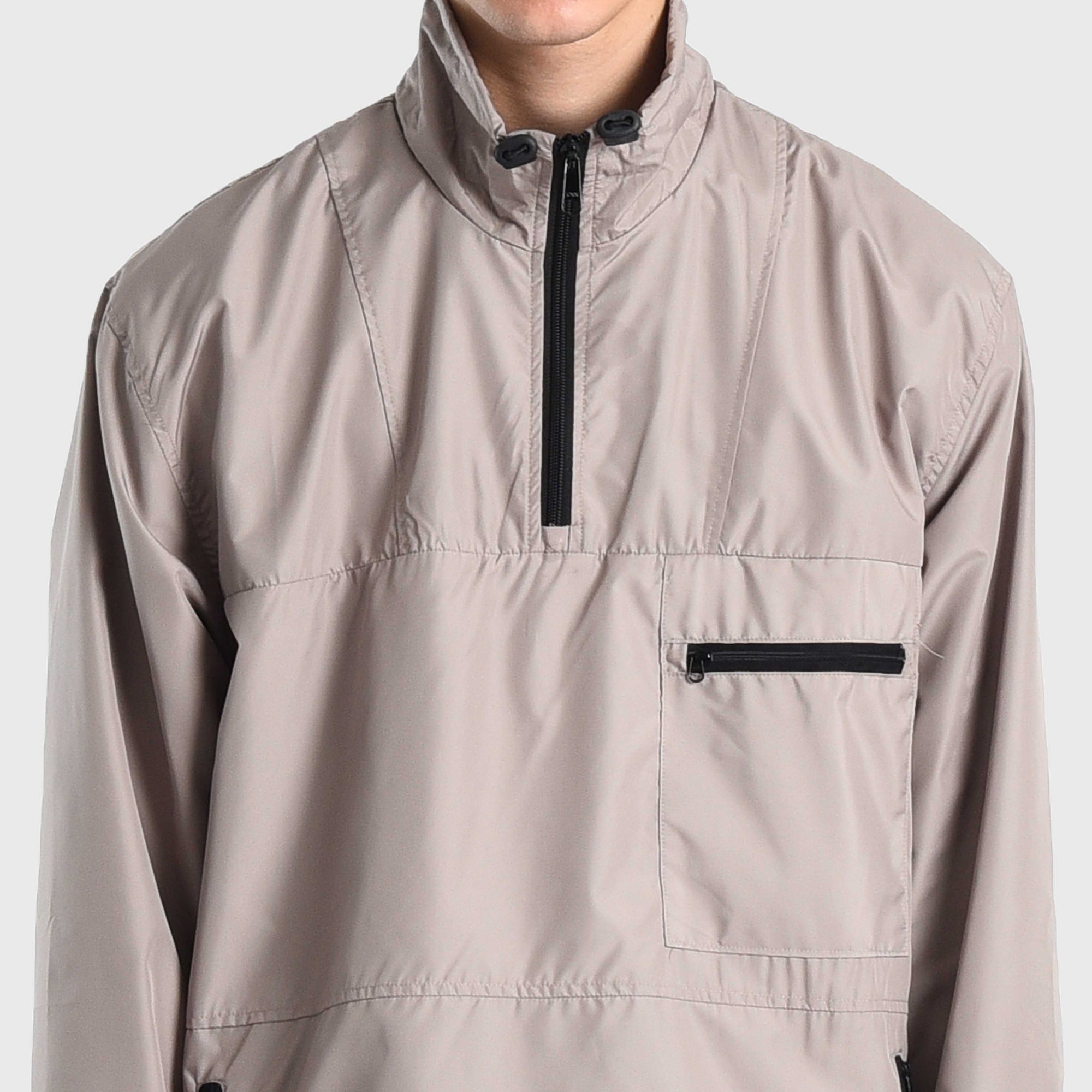 Roughneck JG010 Cream La Coste Cagoul Jacket