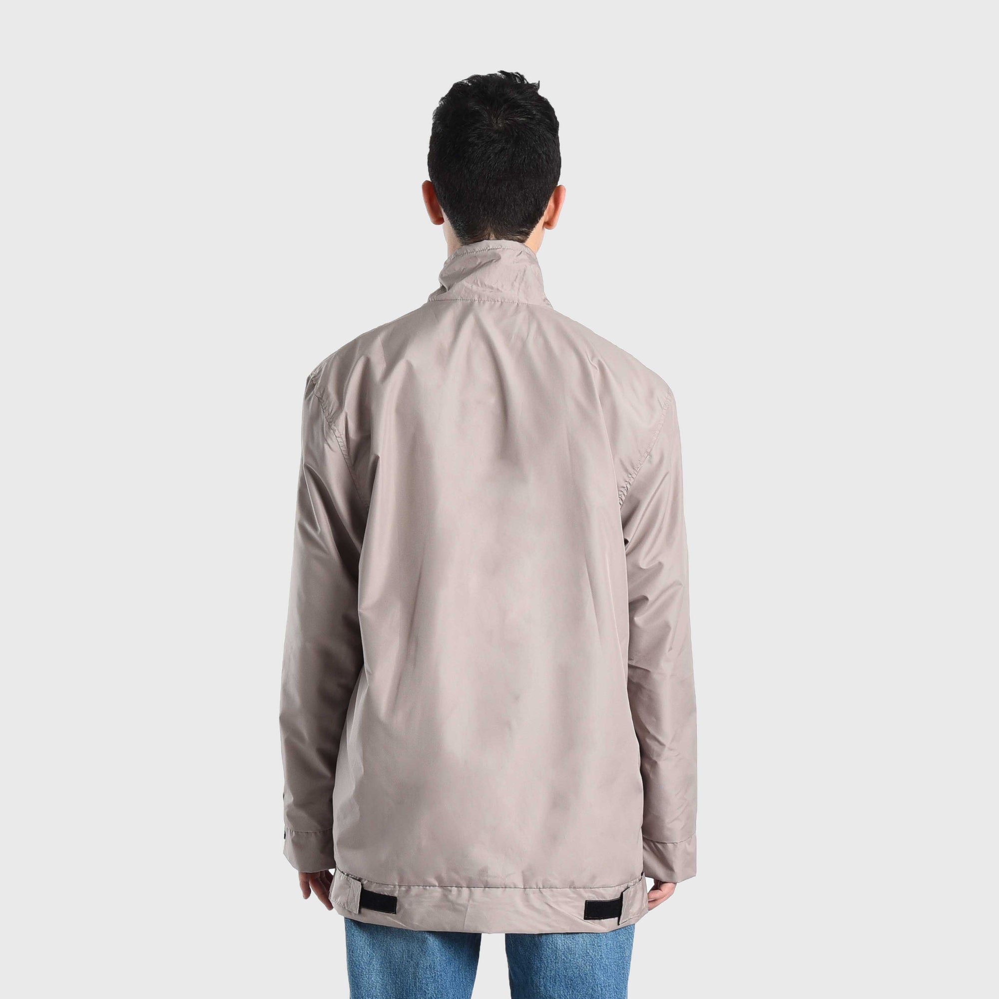 Roughneck JG010 Cream La Coste Cagoul Jacket