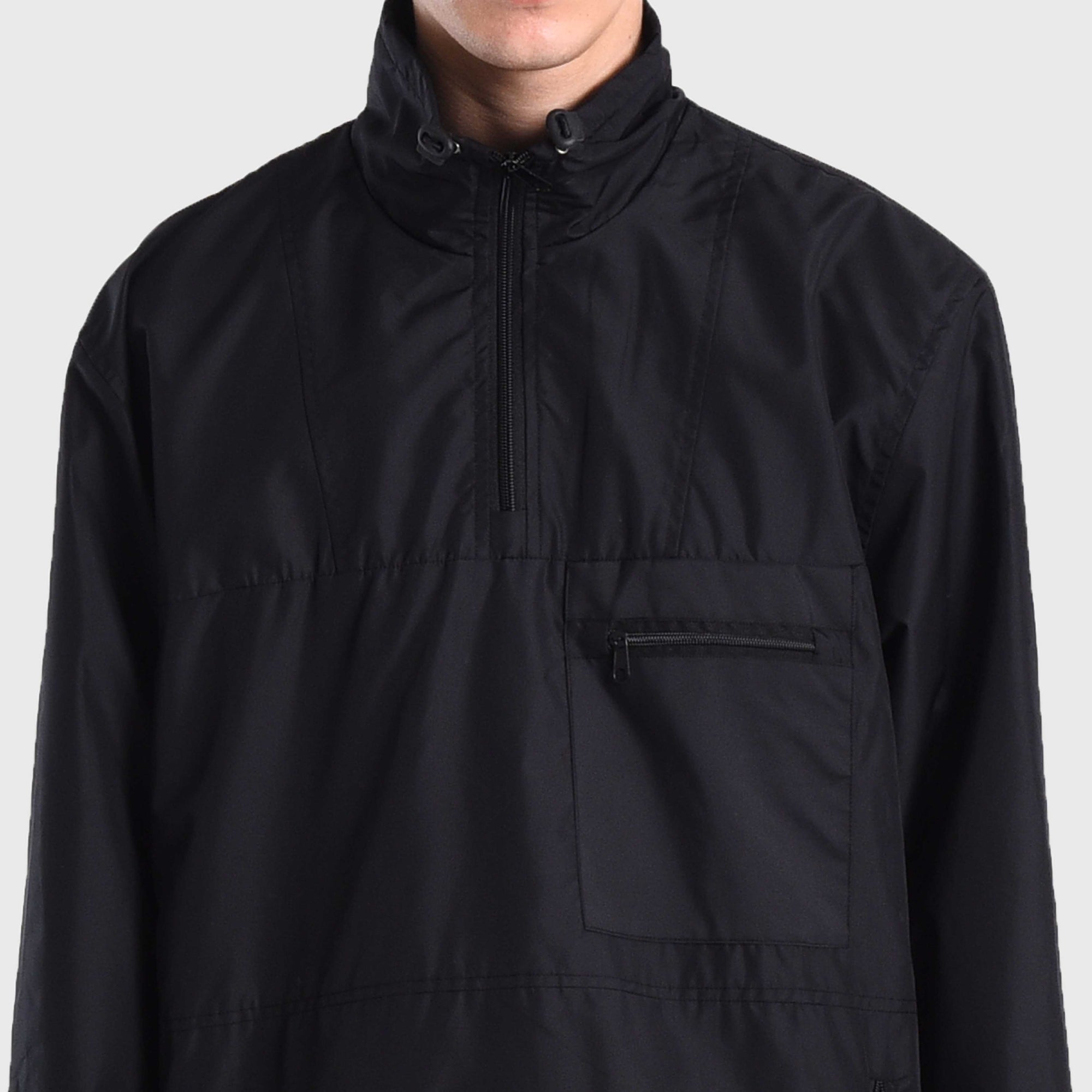 Roughneck JG011 Black La Coste Cagoul Jacket