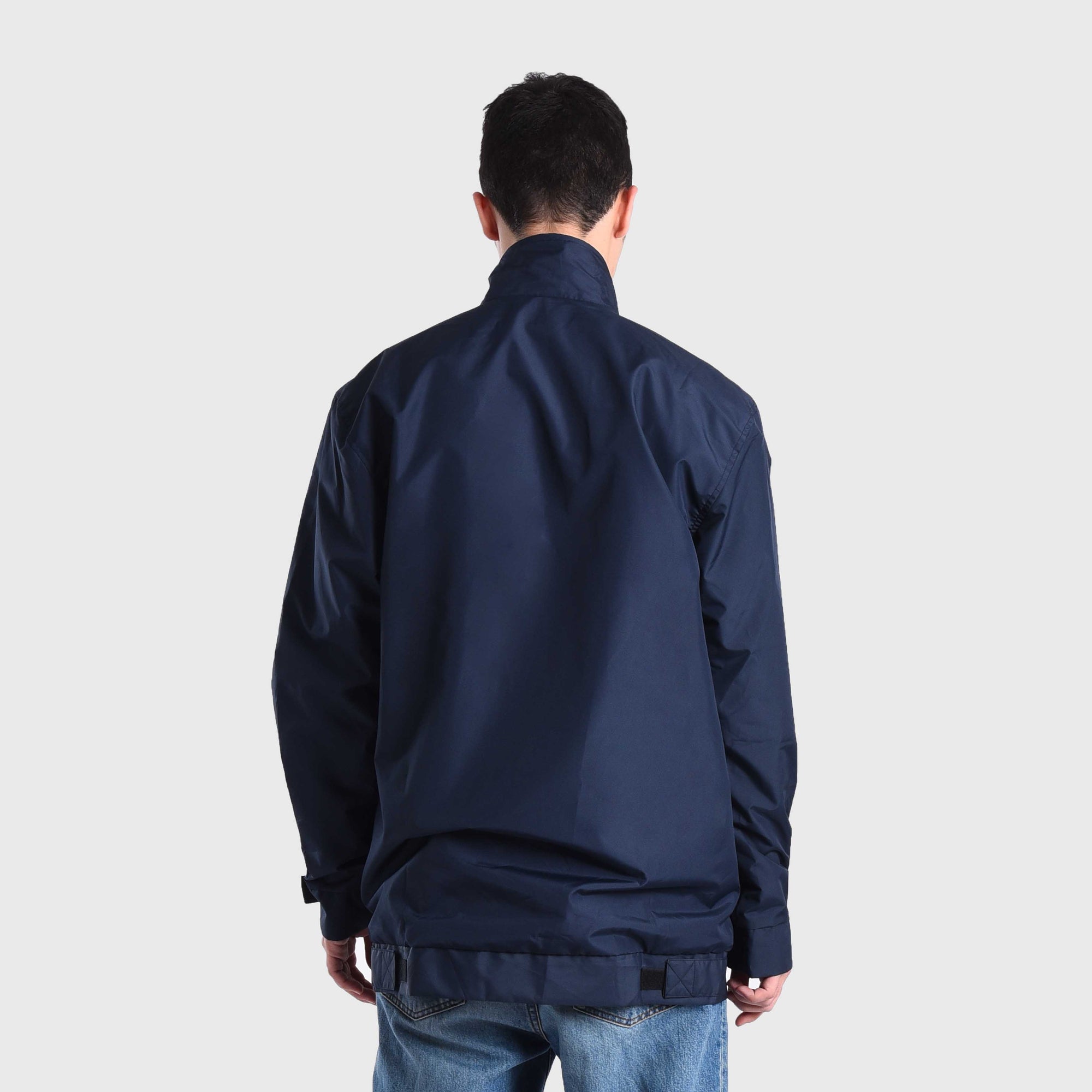 Roughneck JG012 Navy La Coste Cagoul Jacket