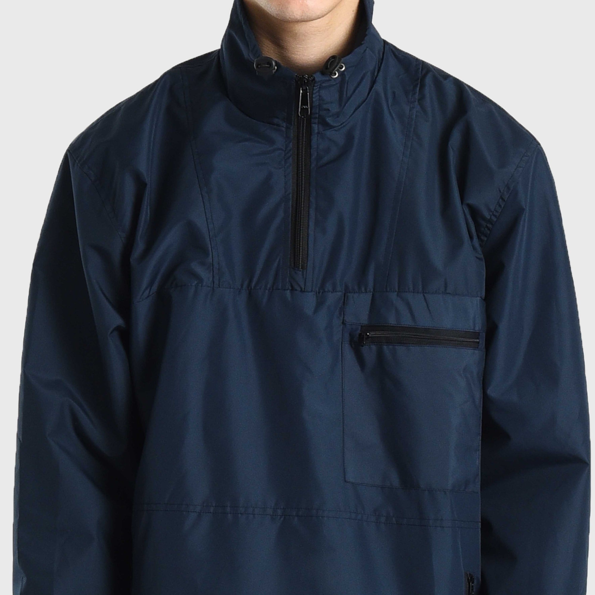 Roughneck JG012 Navy La Coste Cagoul Jacket