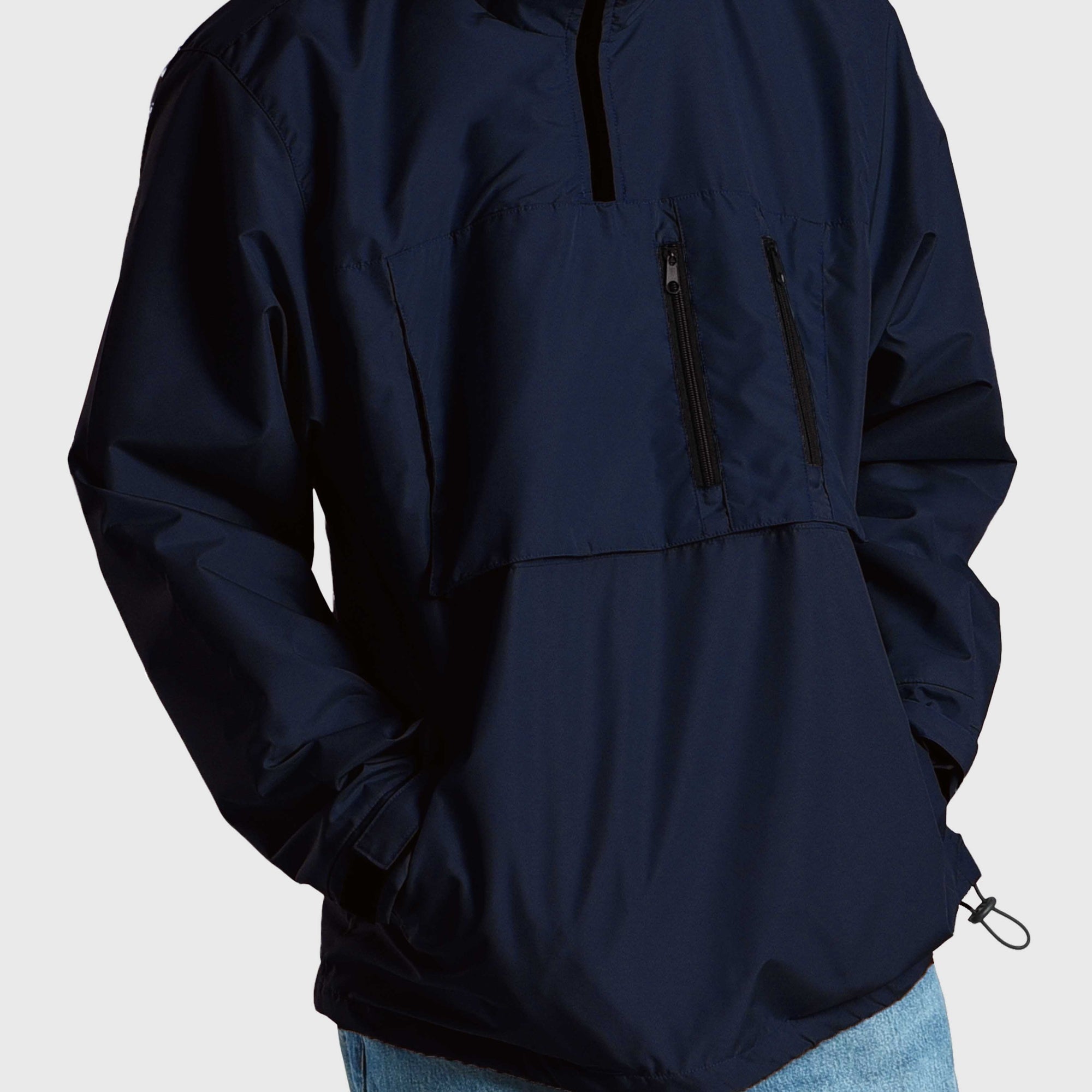 Roughneck JG016 Navy Starblaster Cagoul Jacket