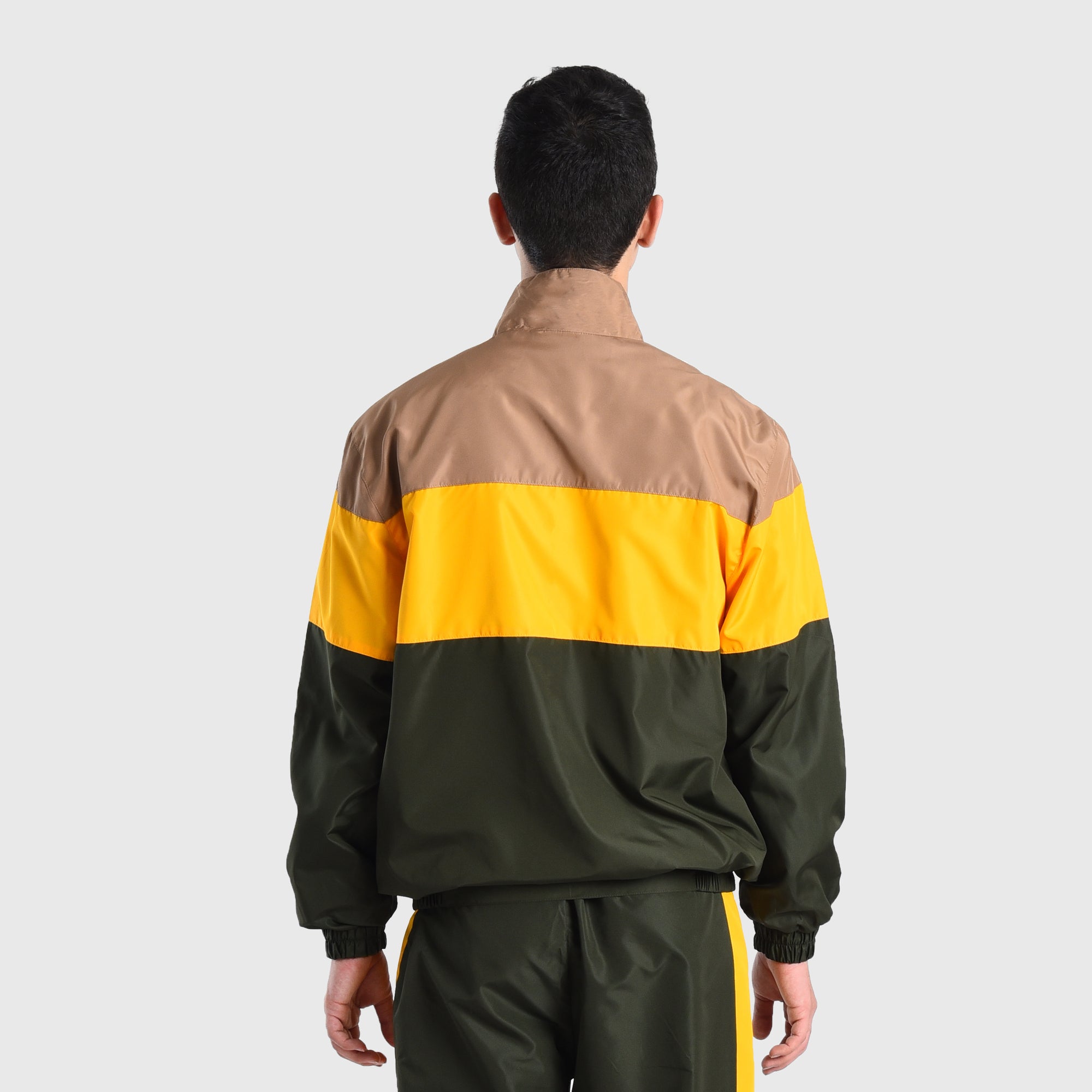 Roughneck B564 Forest Green Unlabeled Track Jacket