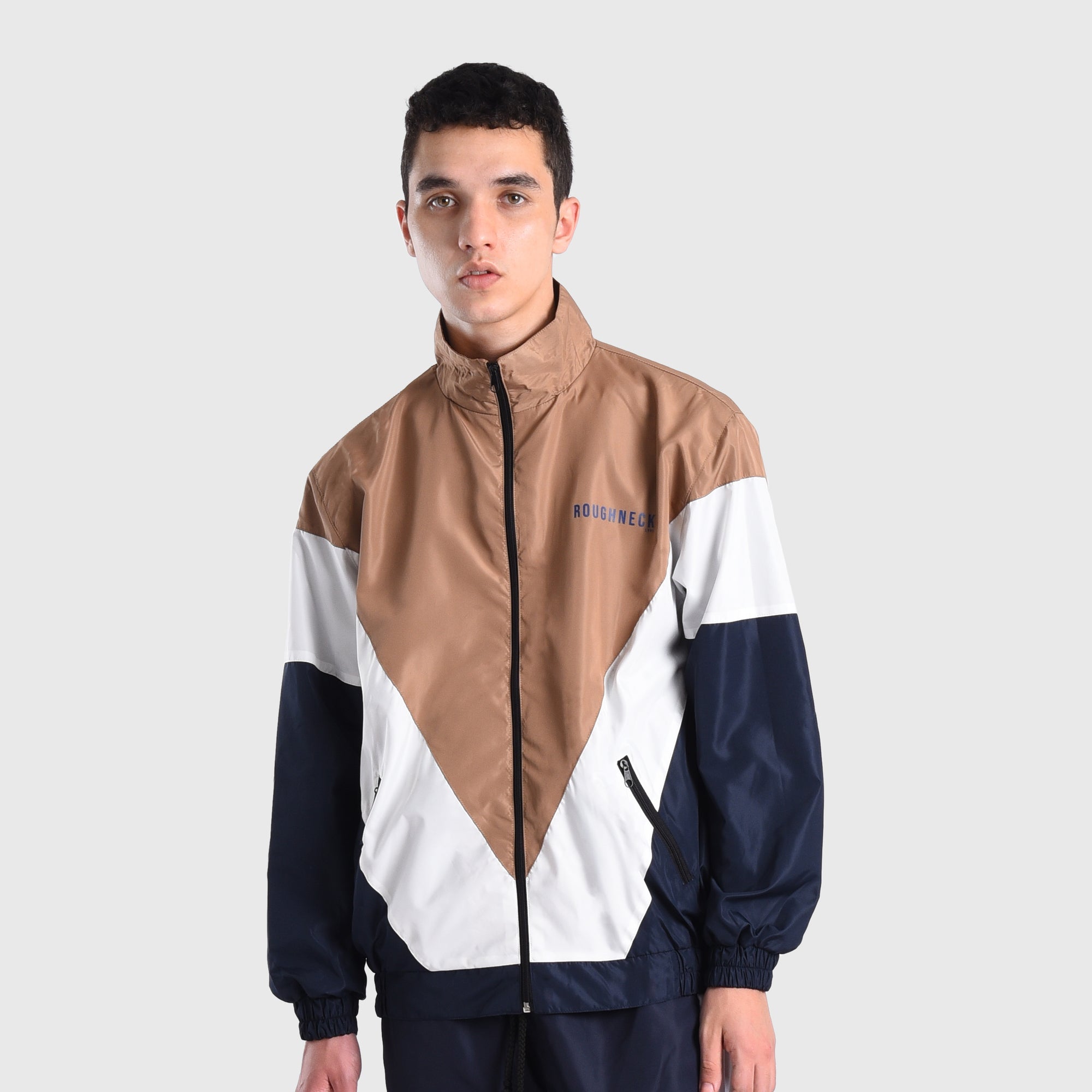 Roughneck B580 Khaki Unlabeled Track Jacket