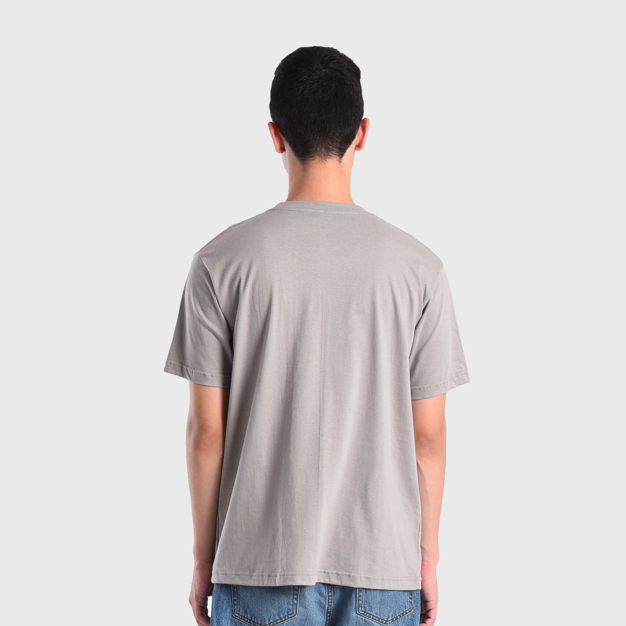 Roughneck T598 Misty Grey Cosmo Tshirt