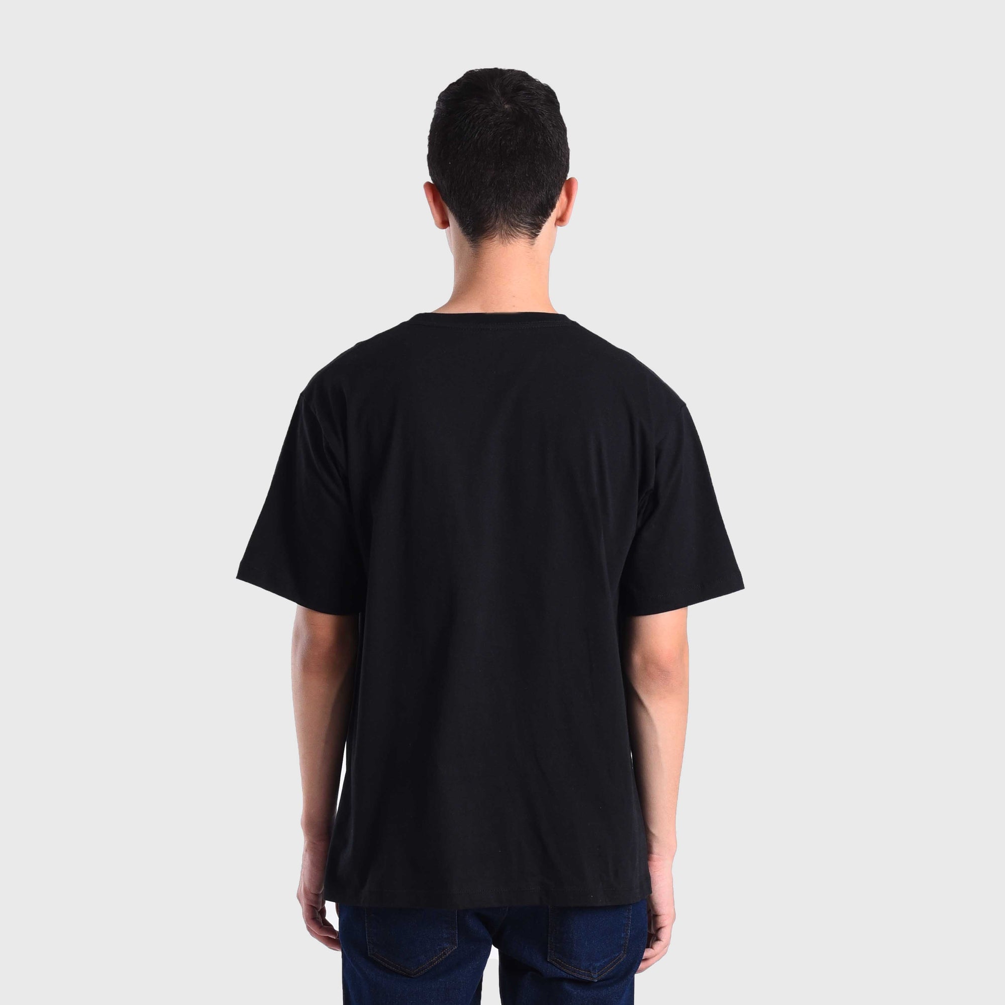 Roughneck T595 Black Reposition Tshirt