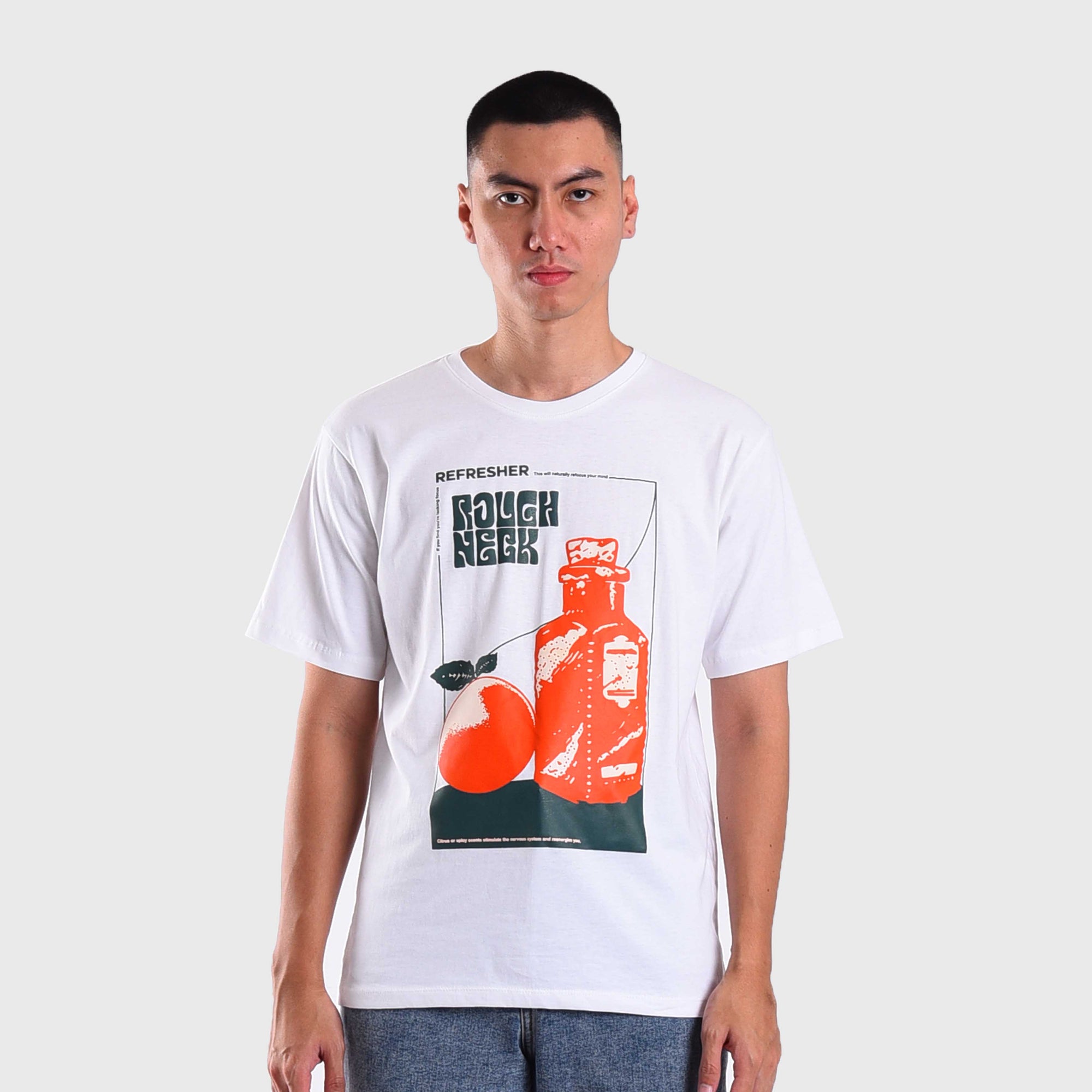 Roughneck T593 White Juice Recharge Tshirt