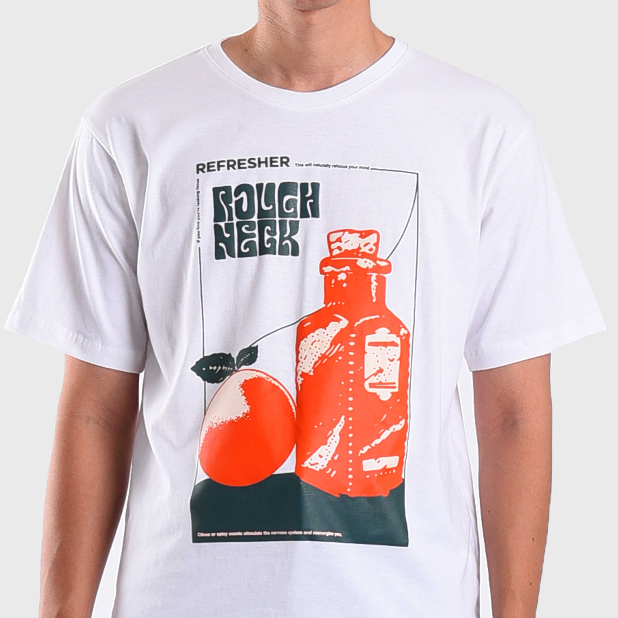 Roughneck T593 White Juice Recharge Tshirt