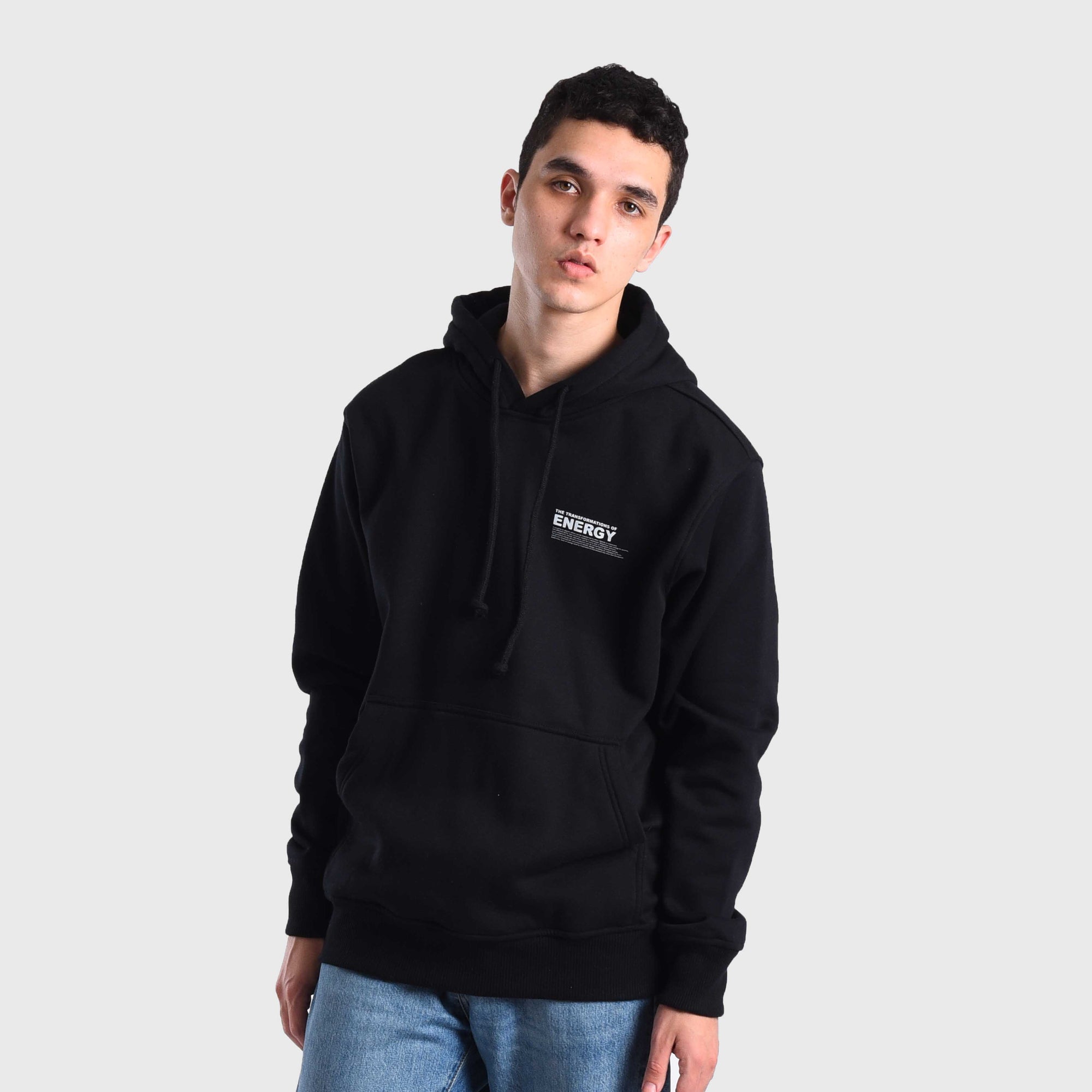 Roughneck H1023 Black Energy Transformed Hoodie