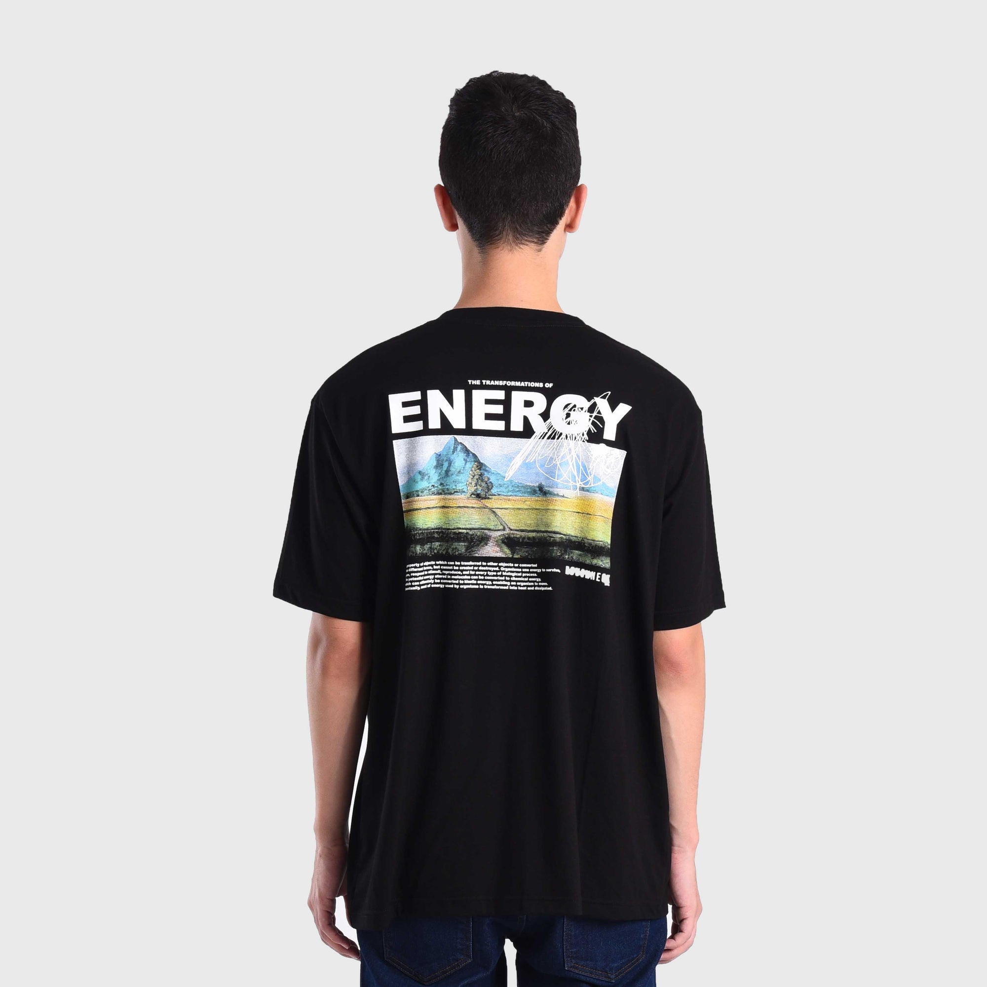 Roughneck T592 Black Energy Transformed Tshirt