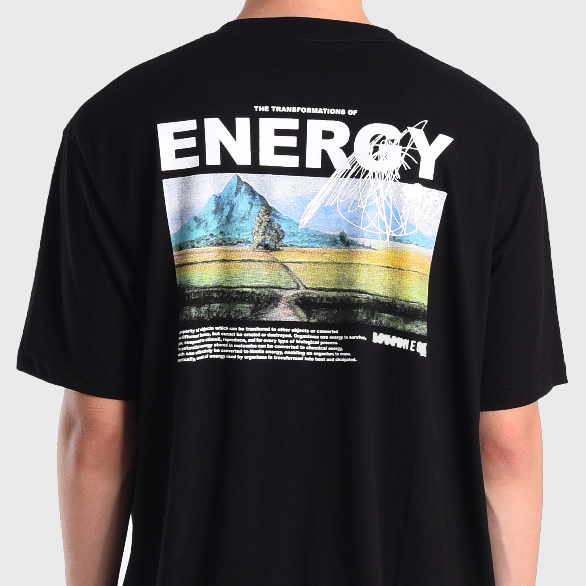 Roughneck T592 Black Energy Transformed Tshirt