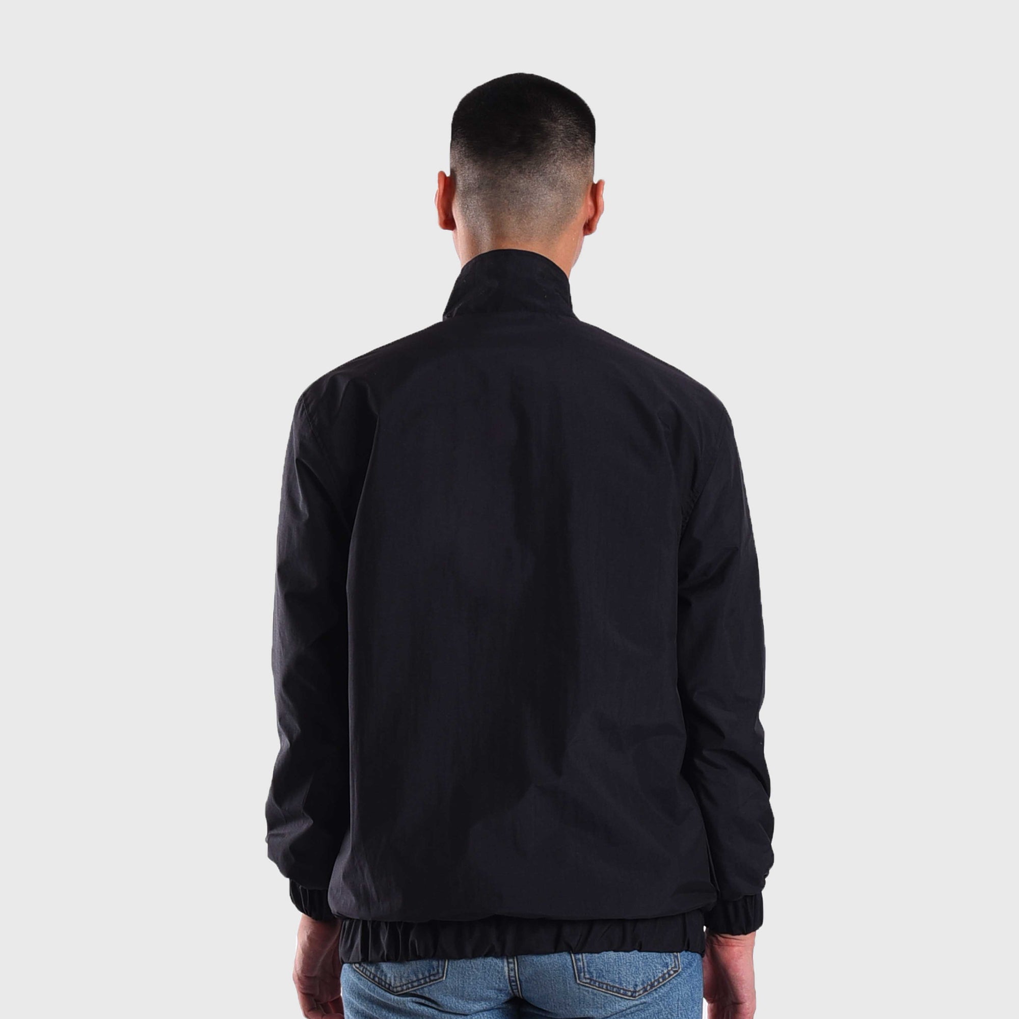 Roughneck B576 Black Ligne Droite Windbreaker Jacket