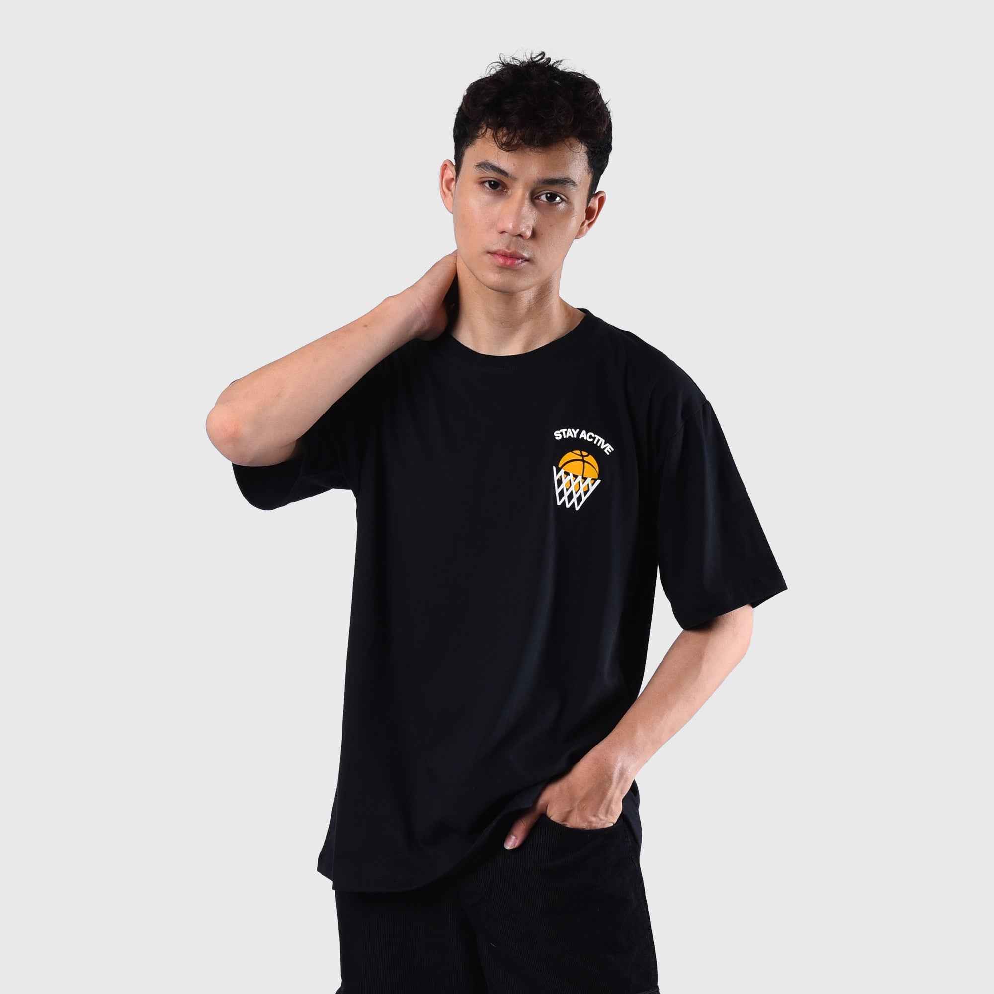 Roughneck T600 Black Sportmanship Tshirt