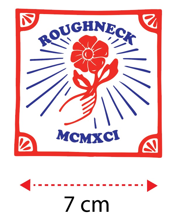 Roughneck PB003 Into The Wild Set Iron Patch