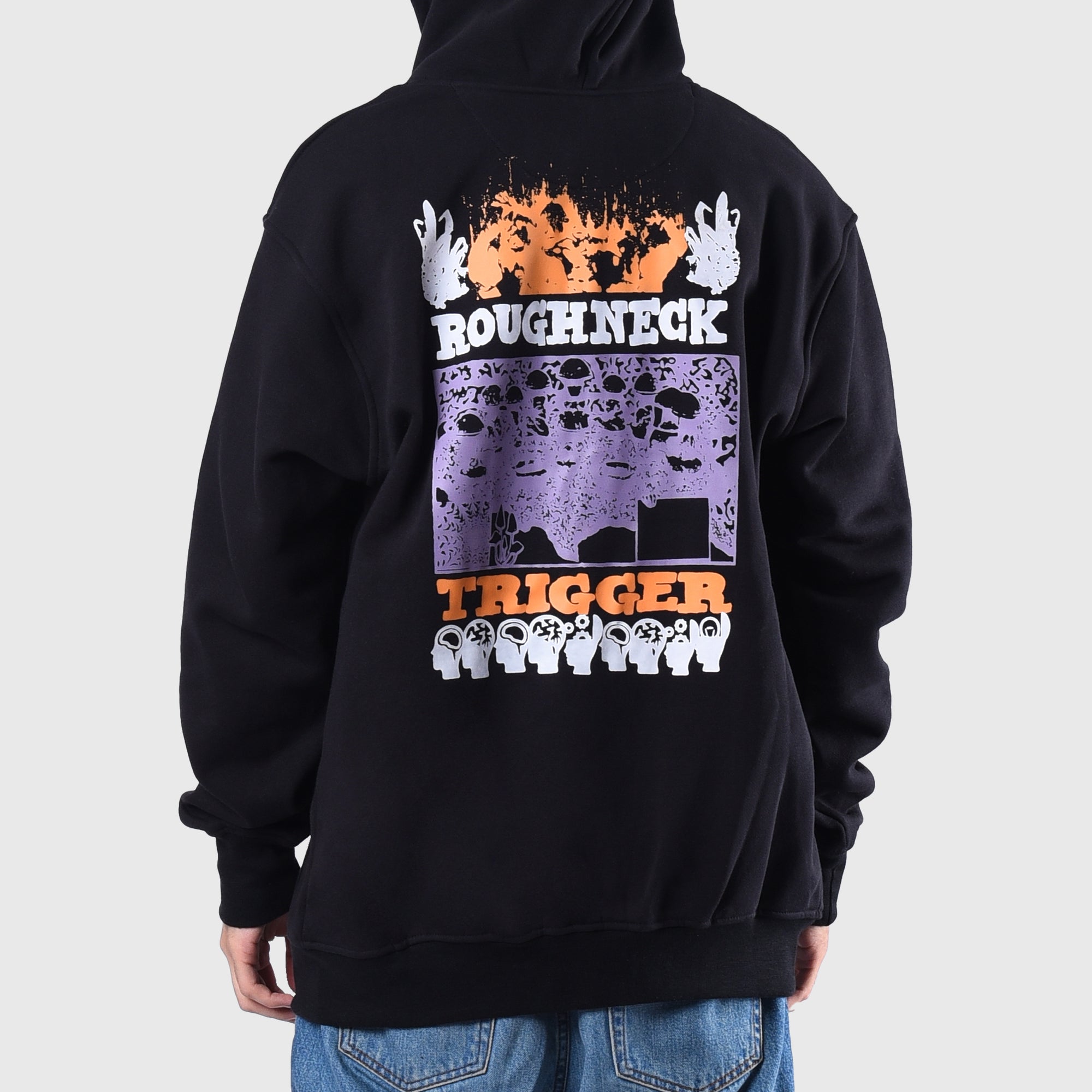 Roughneck HZ061 Black Trigger Hoodie