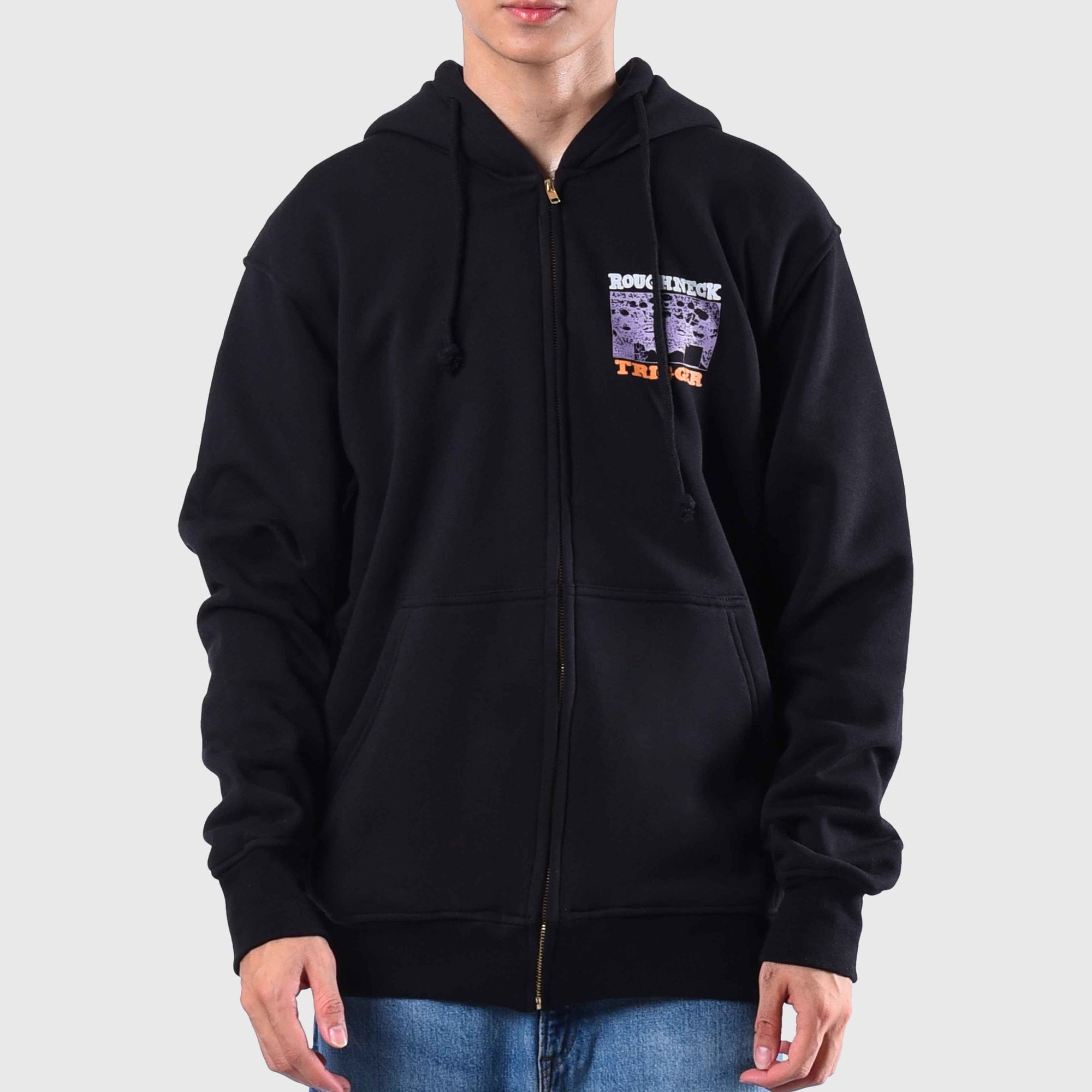 Roughneck HZ061 Black Trigger Hoodie