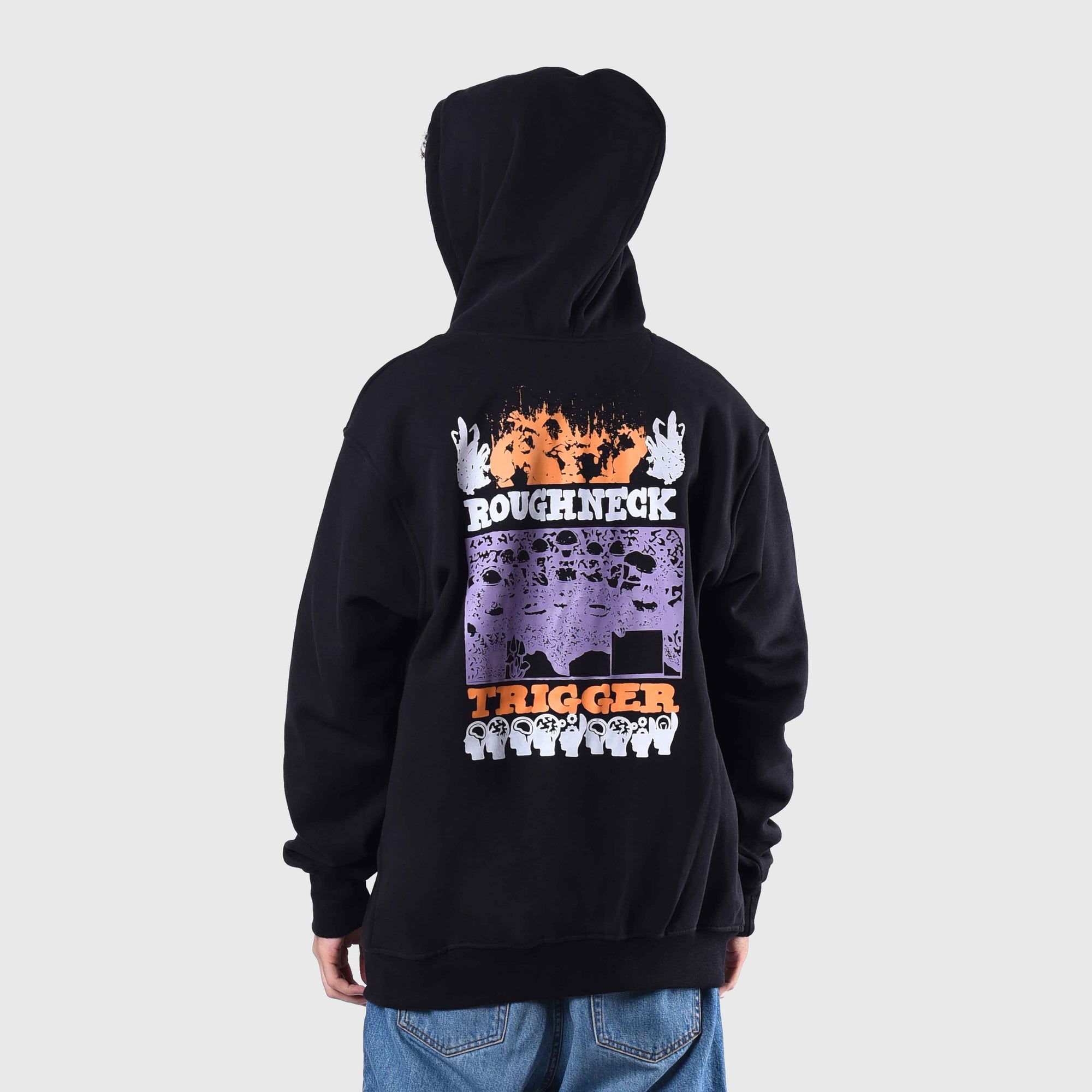 Roughneck HZ061 Black Trigger Hoodie