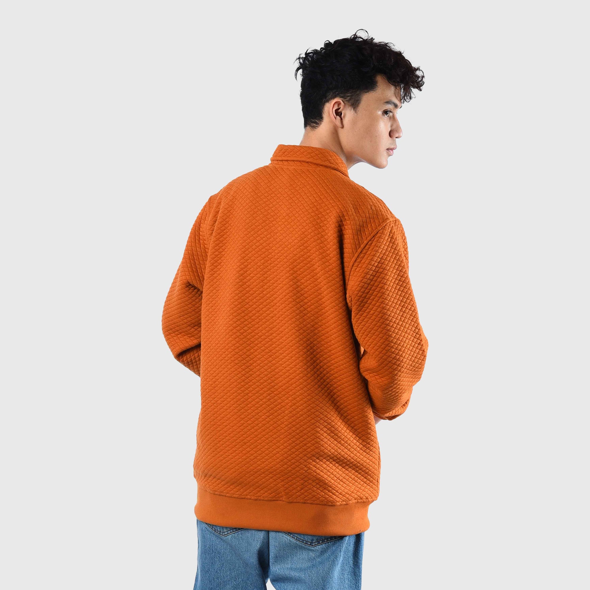 Roughneck BO007 Orange Swilla Coray Waffle Jacket