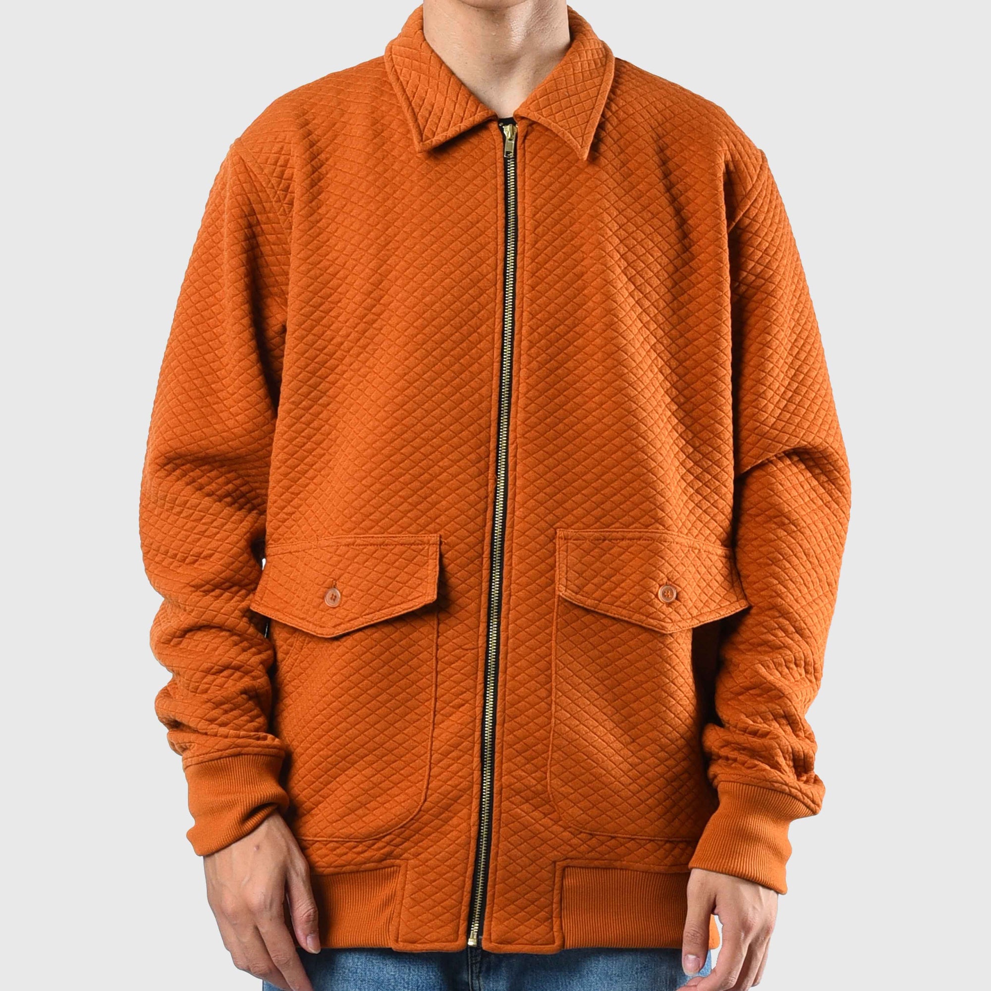 Roughneck BO007 Orange Swilla Coray Waffle Jacket