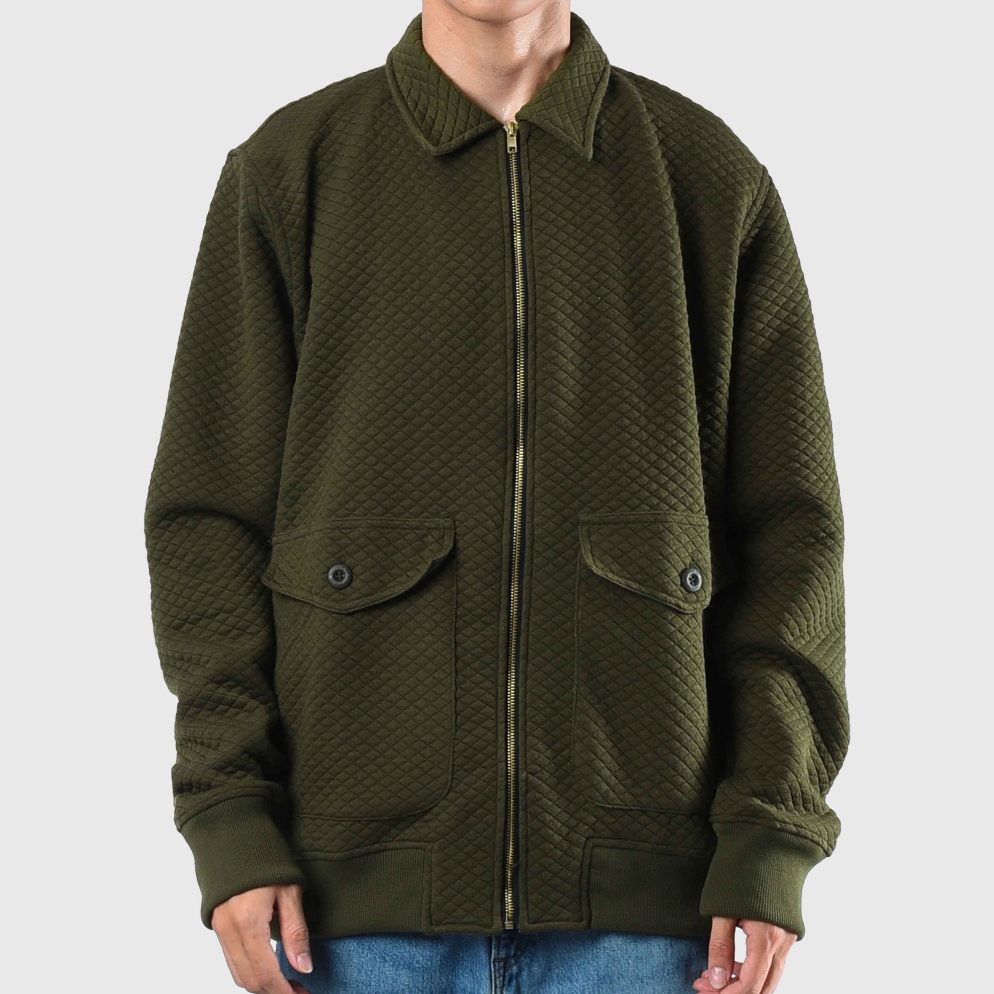 Roughneck BO009 Army Swilla Coray Waffle Jacket