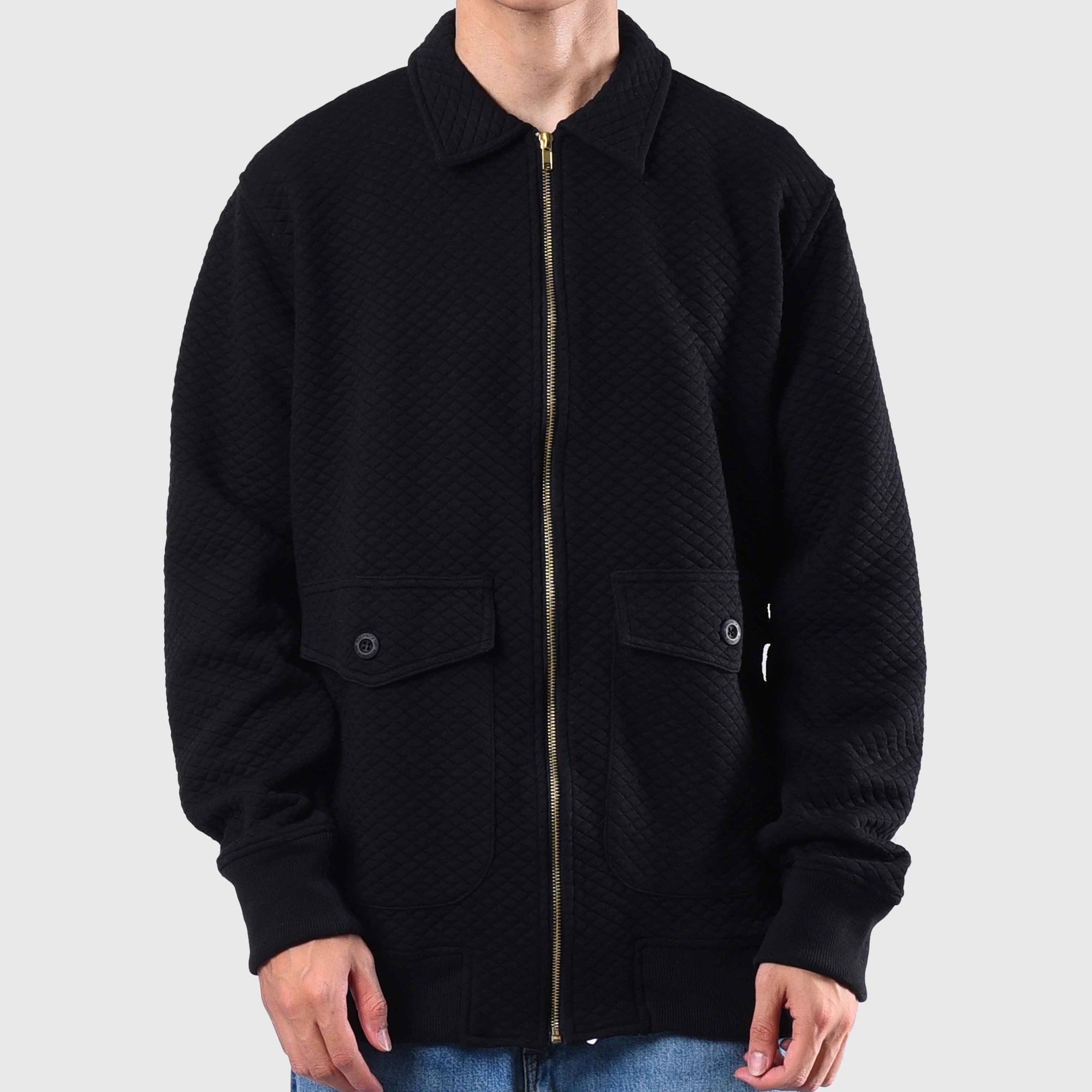 Roughneck BO008 Black Swilla Coray Waffle Jacket