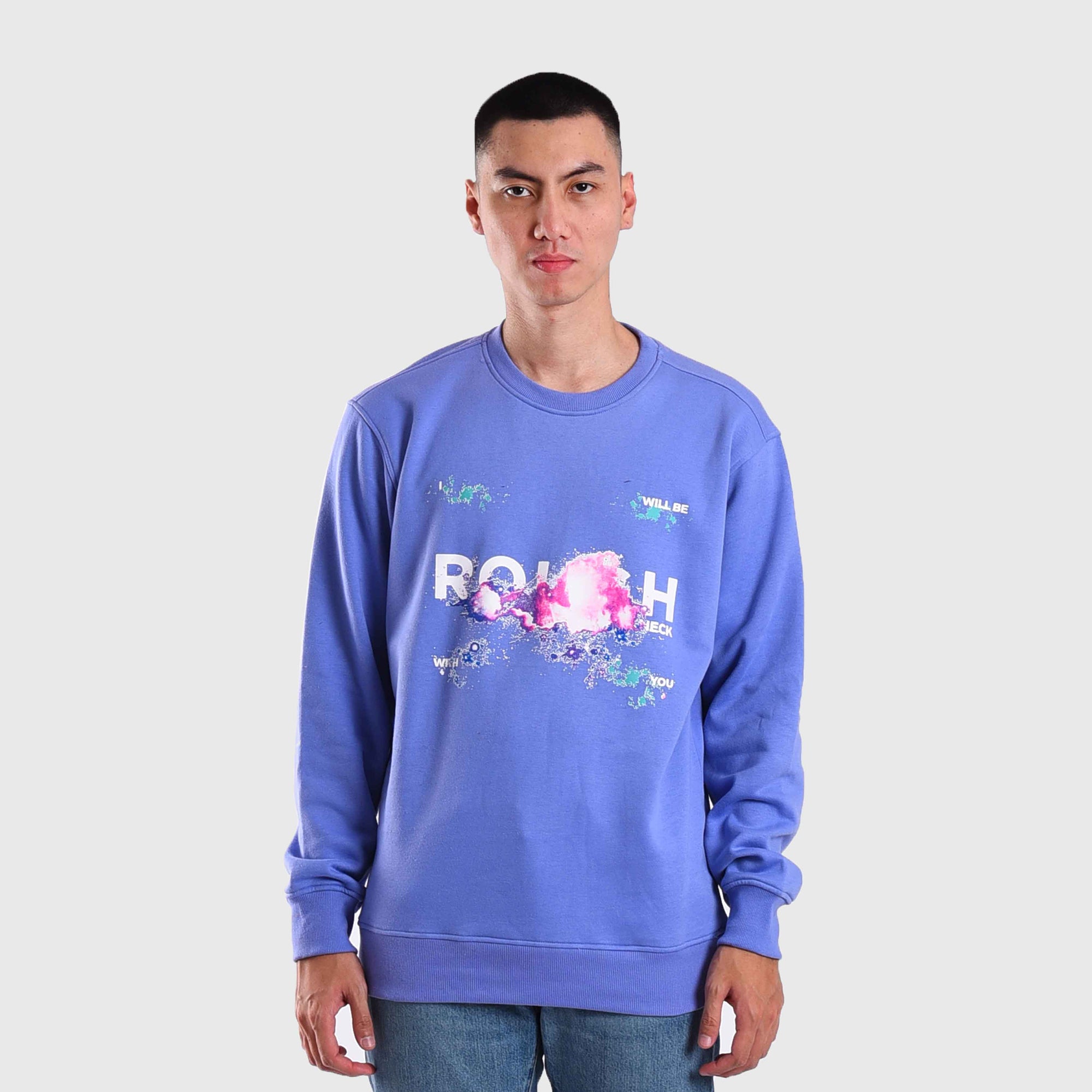 Roughneck SS470 Lolite Rough Explode Crewneck