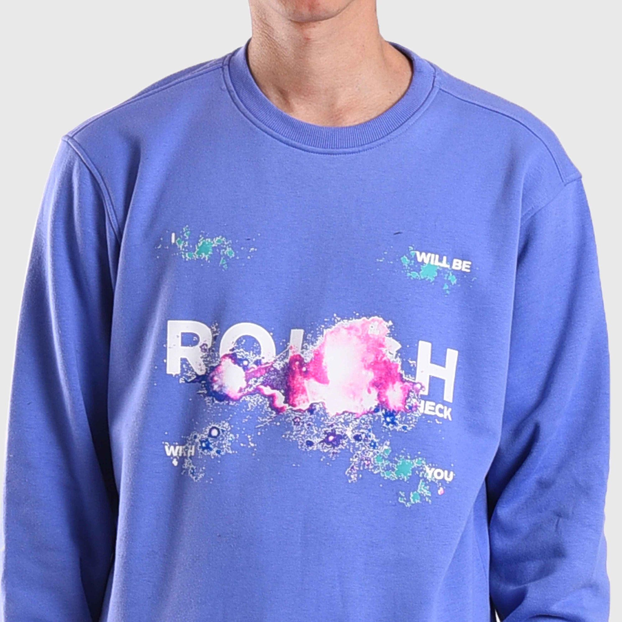 Roughneck SS470 Lolite Rough Explode Crewneck