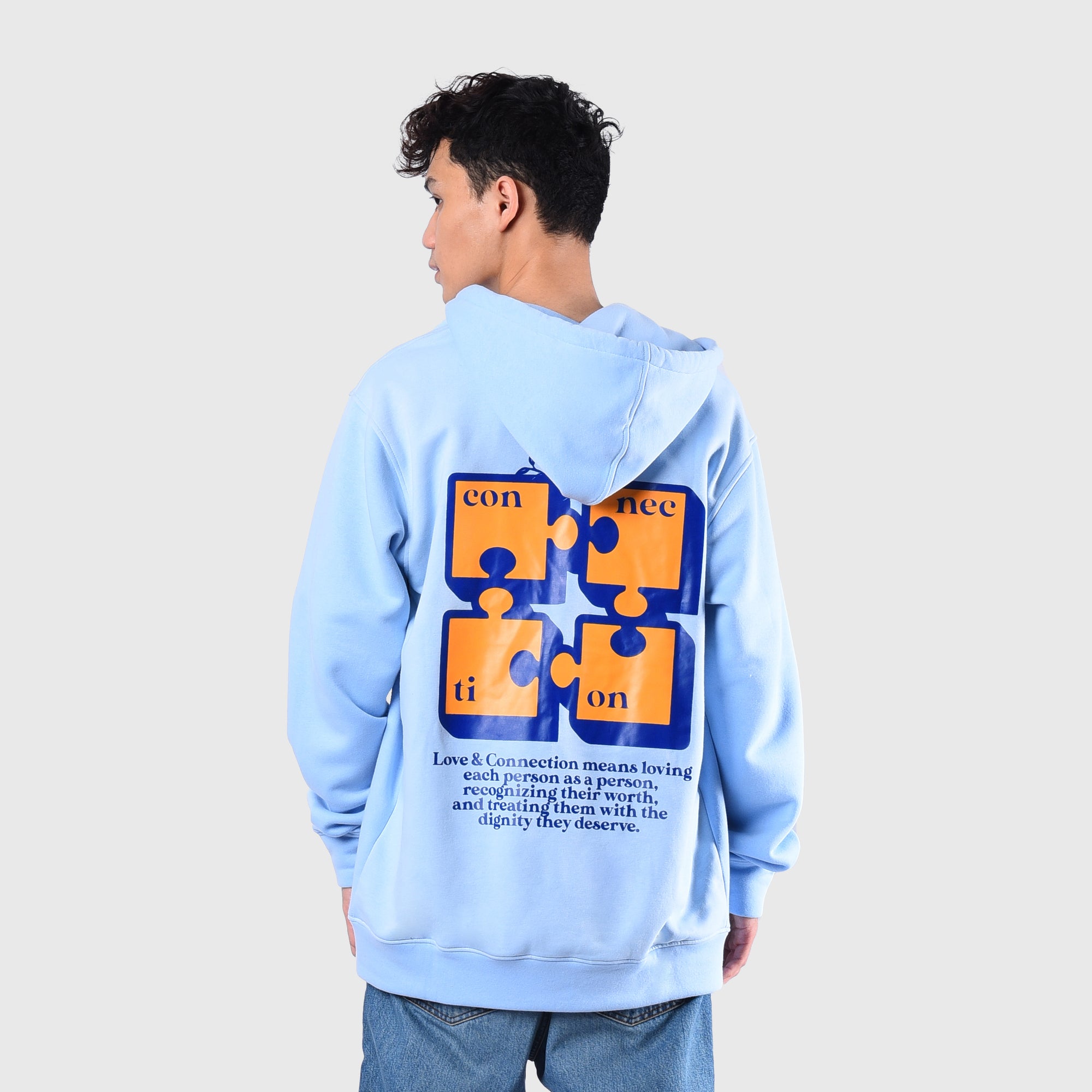 Roughneck HZ066 Lazio Puzzle Hoodie