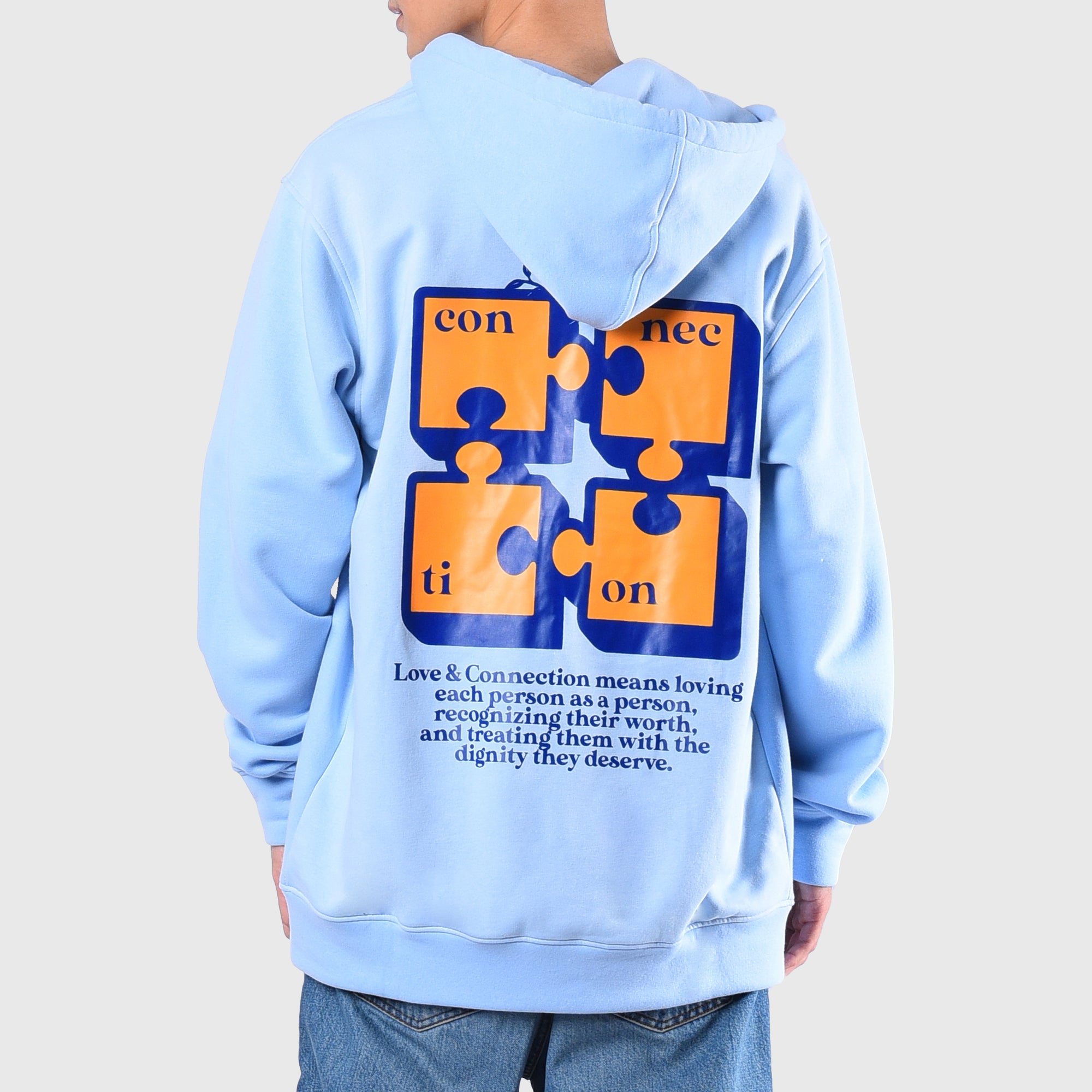 Roughneck HZ066 Lazio Puzzle Hoodie