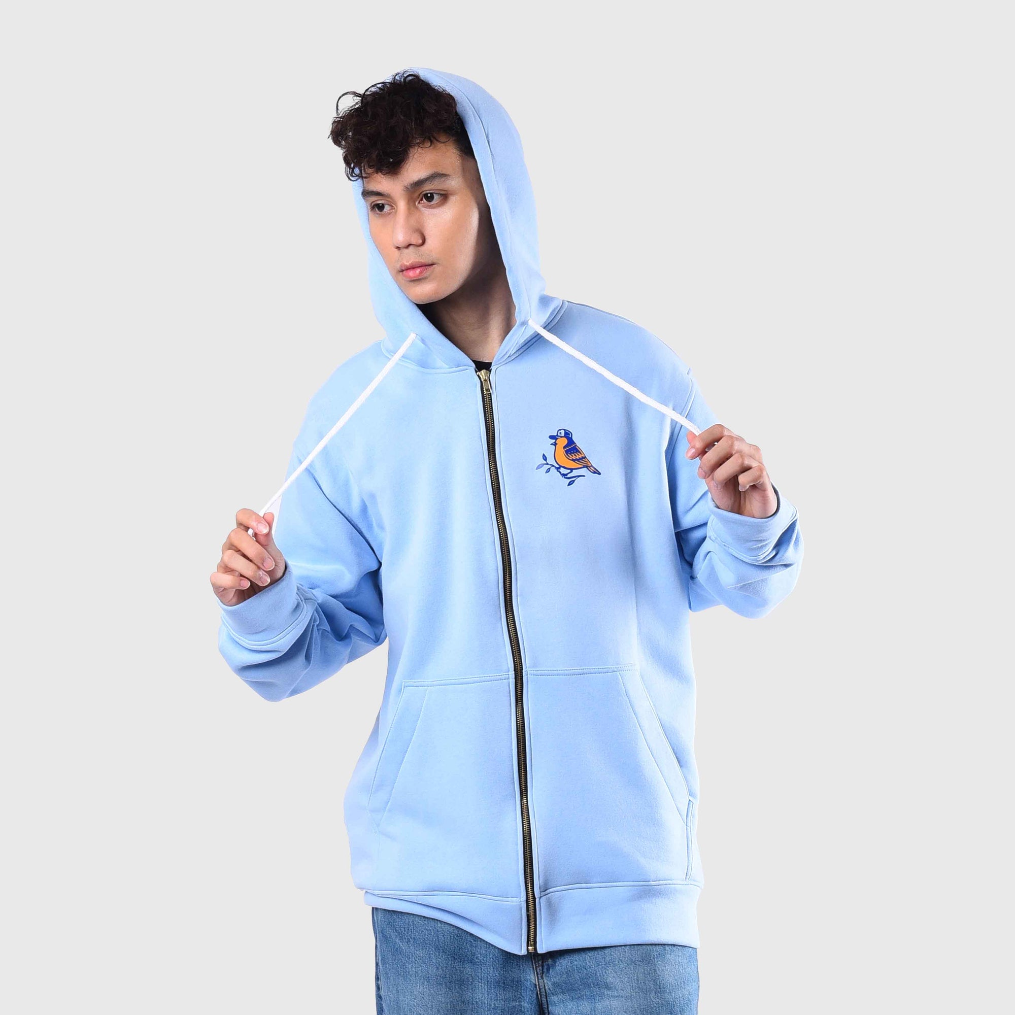 Roughneck HZ066 Lazio Puzzle Hoodie