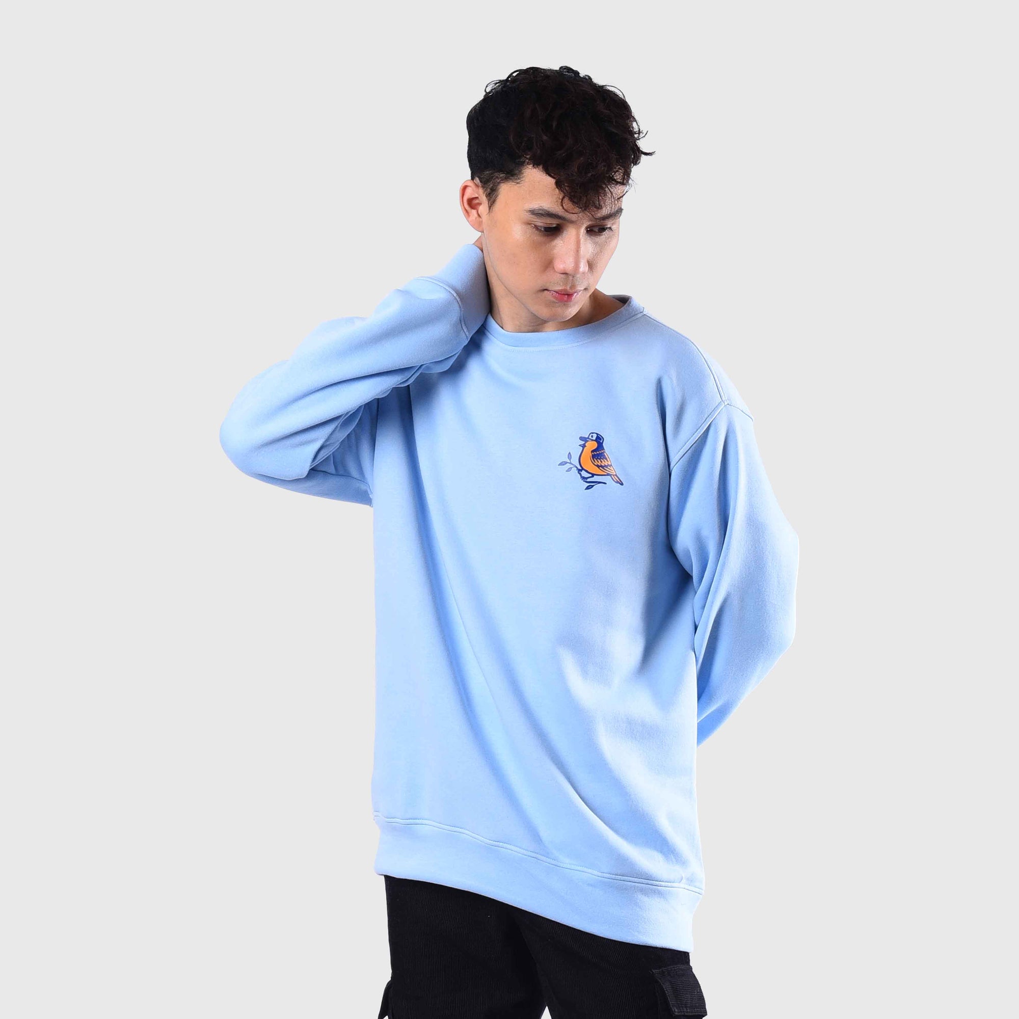 Roughneck SS536 Lazio Puzzle Crewneck