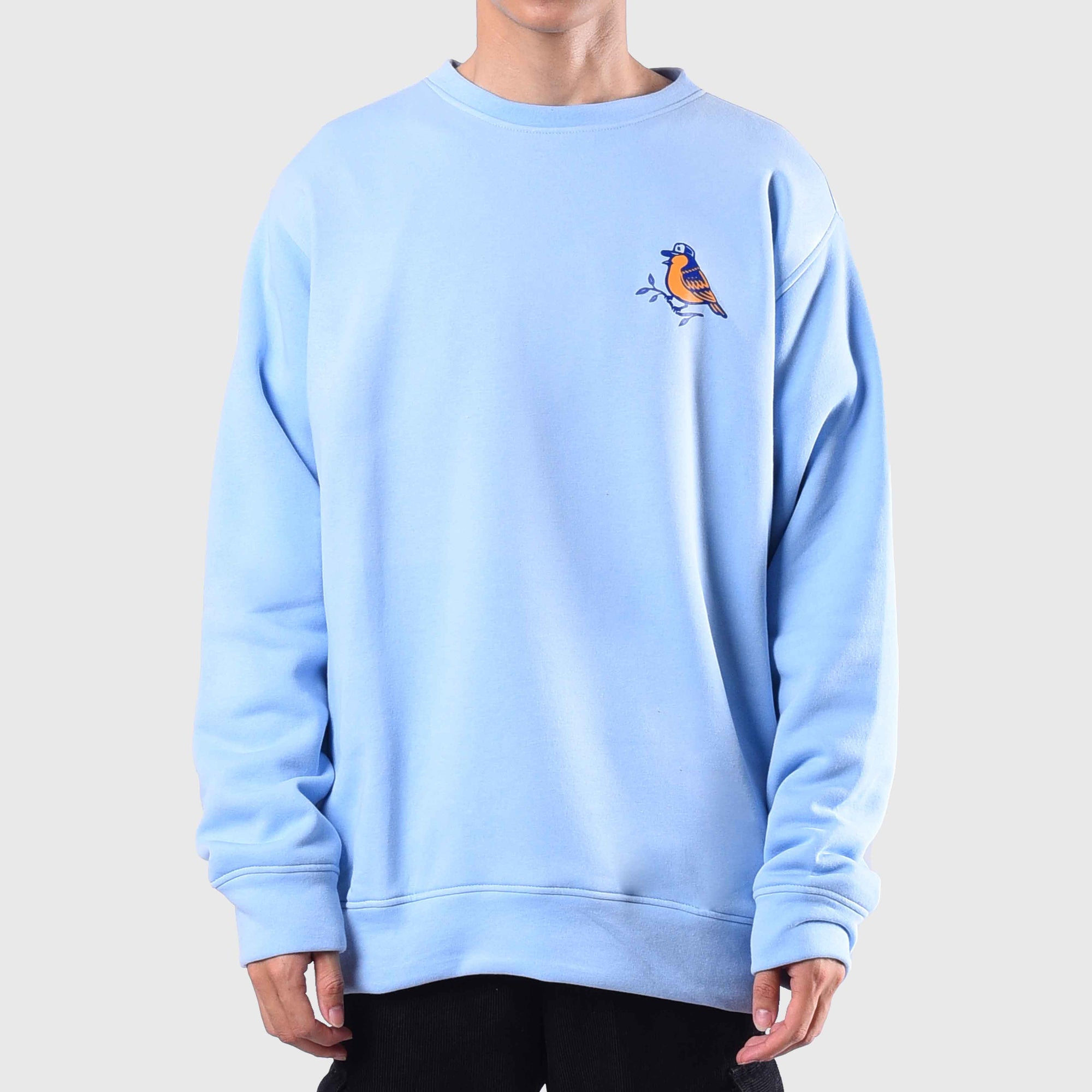 Roughneck SS536 Lazio Puzzle Crewneck